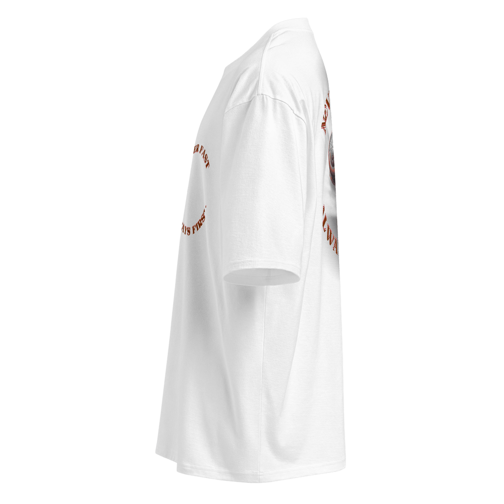 Oversized heavyweight t-shirt - Zavona