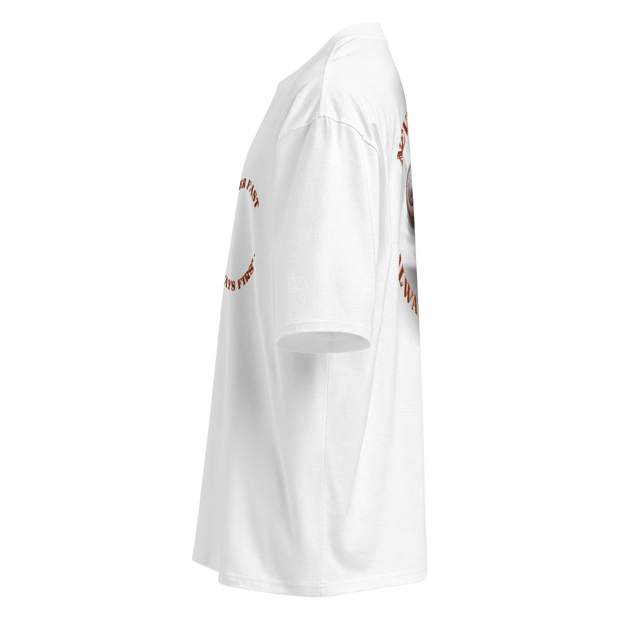 Oversized heavyweight t-shirt - Zavona