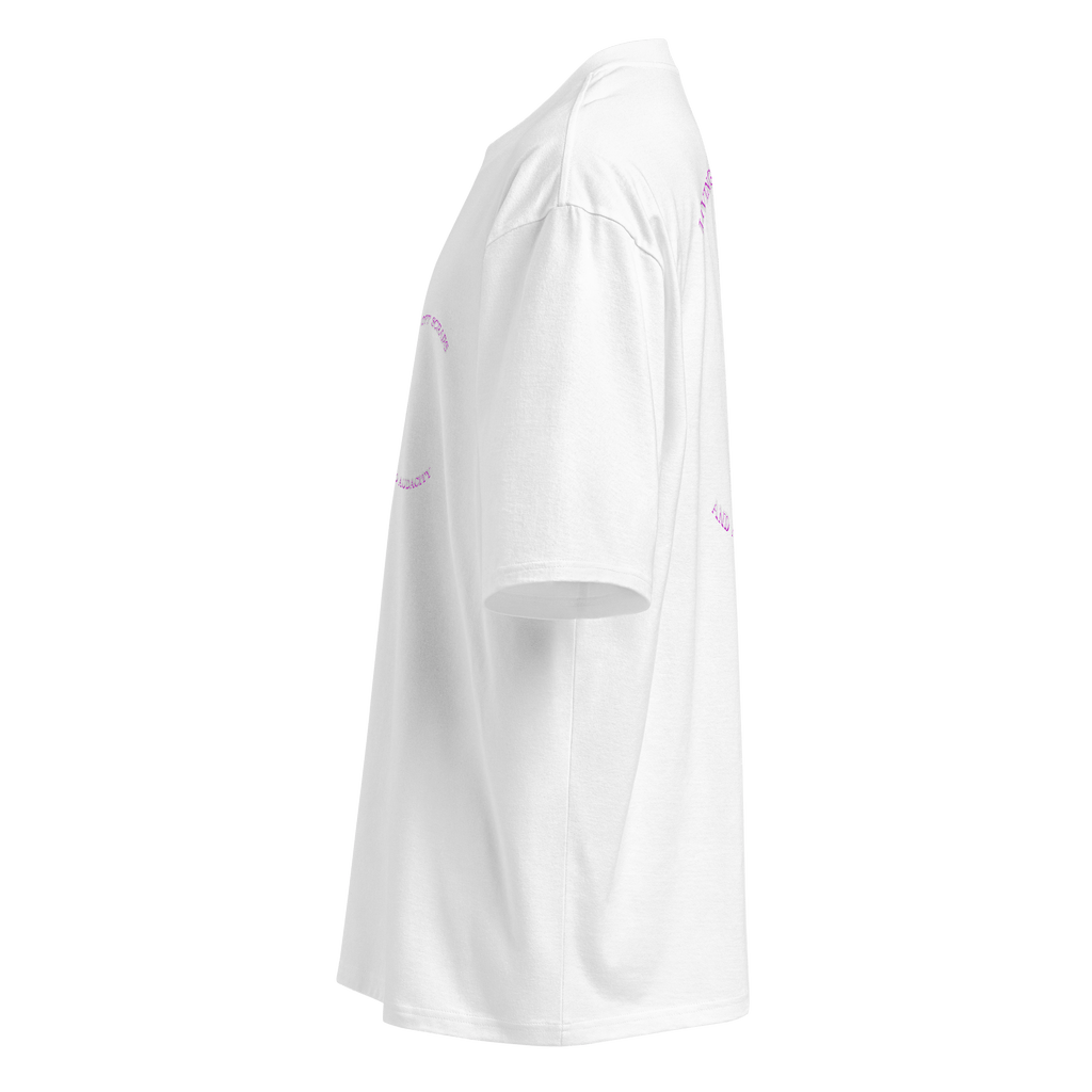 Oversized heavyweight t-shirt - Zavona