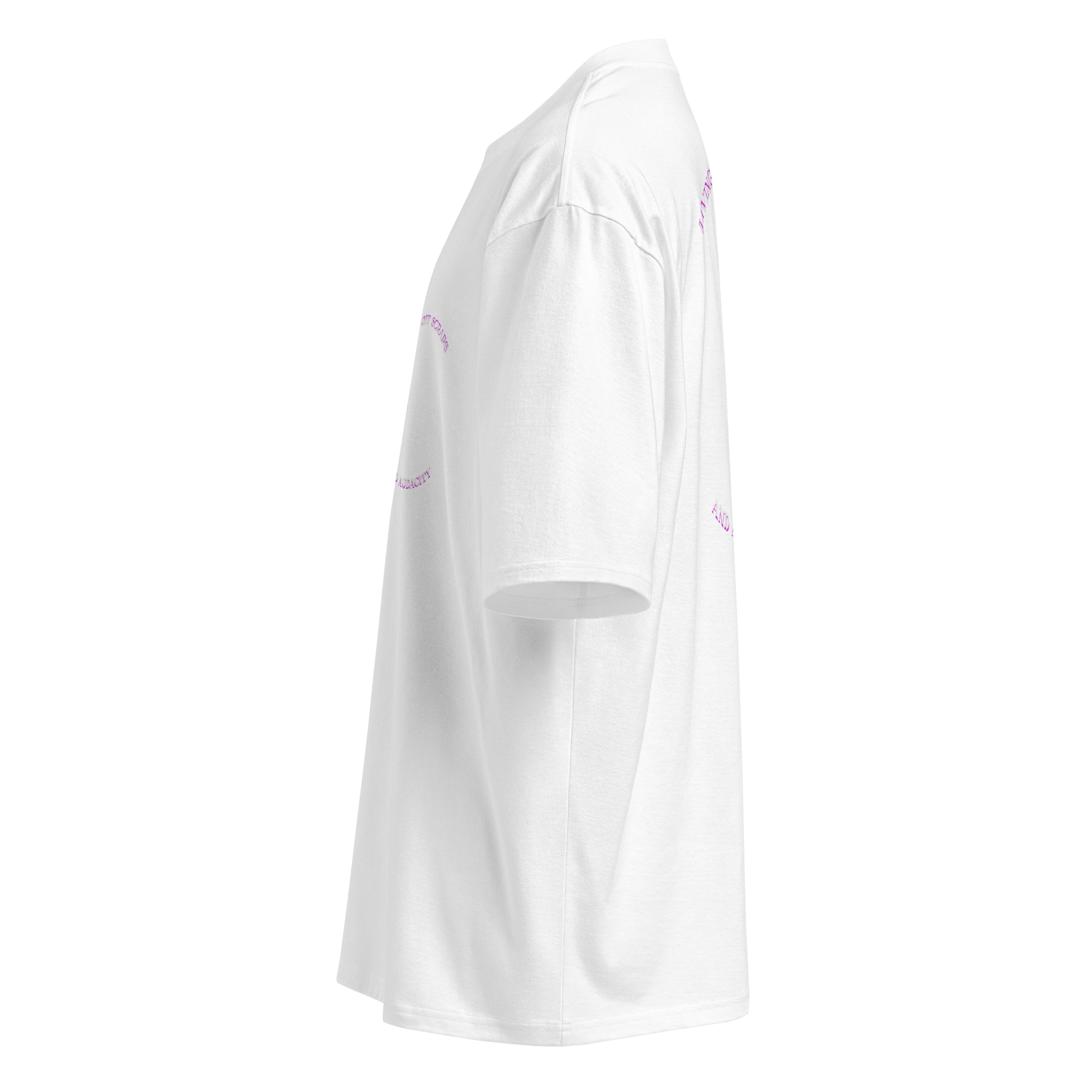 Oversized heavyweight t-shirt - Zavona