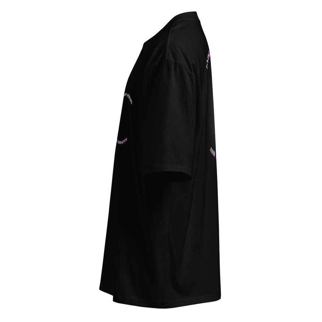 Oversized heavyweight t-shirt - Zavona