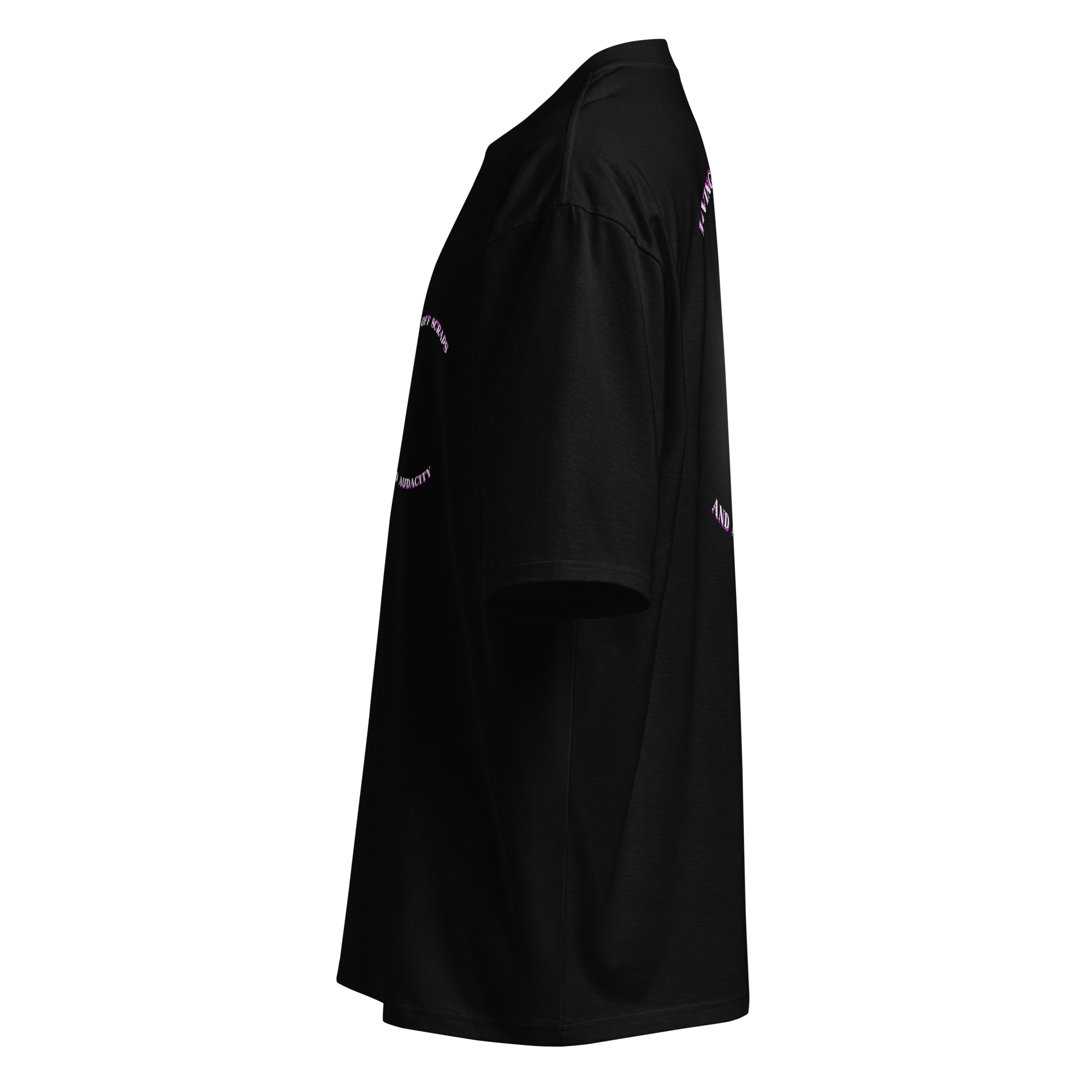 Oversized heavyweight t-shirt - Zavona