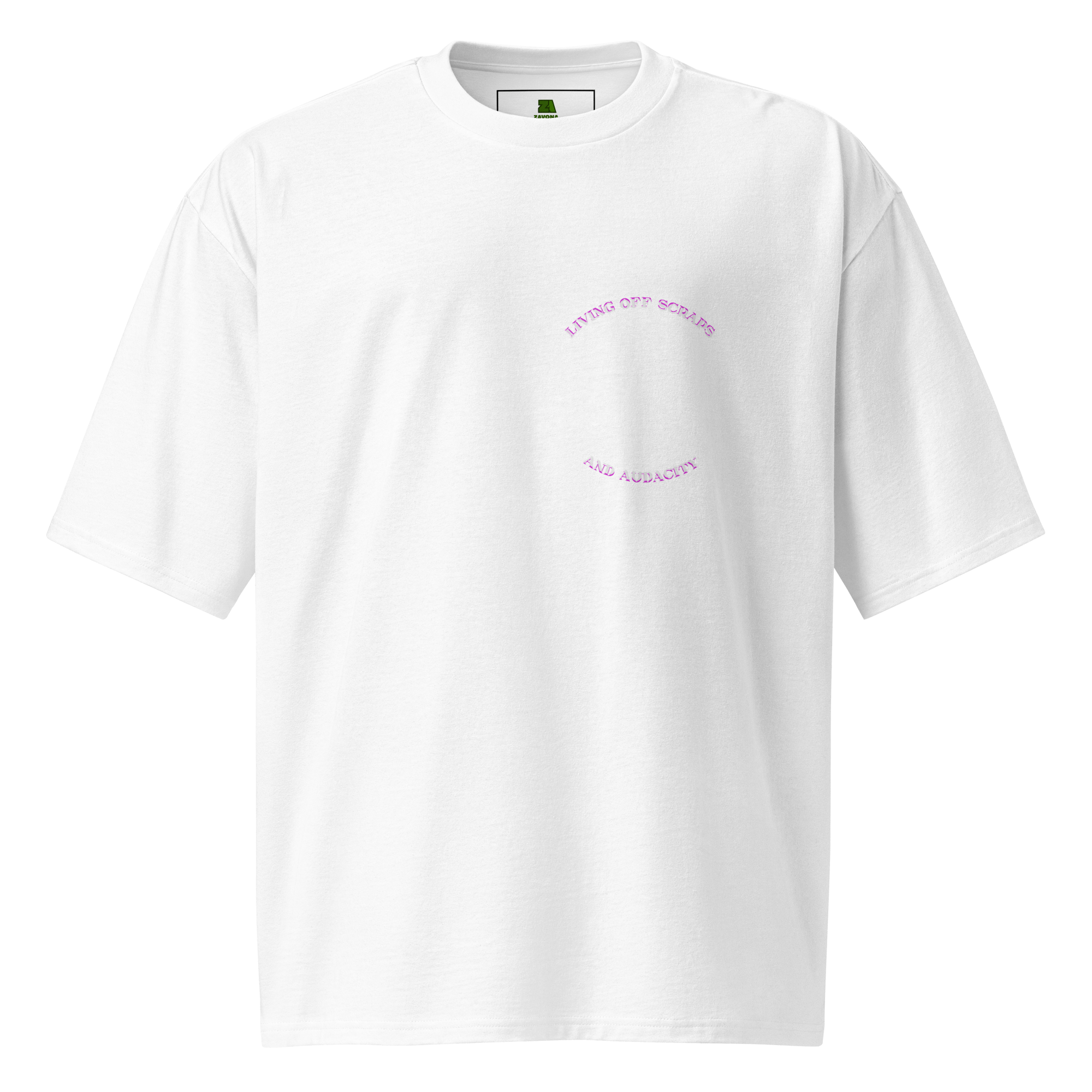 Oversized heavyweight t-shirt - Zavona