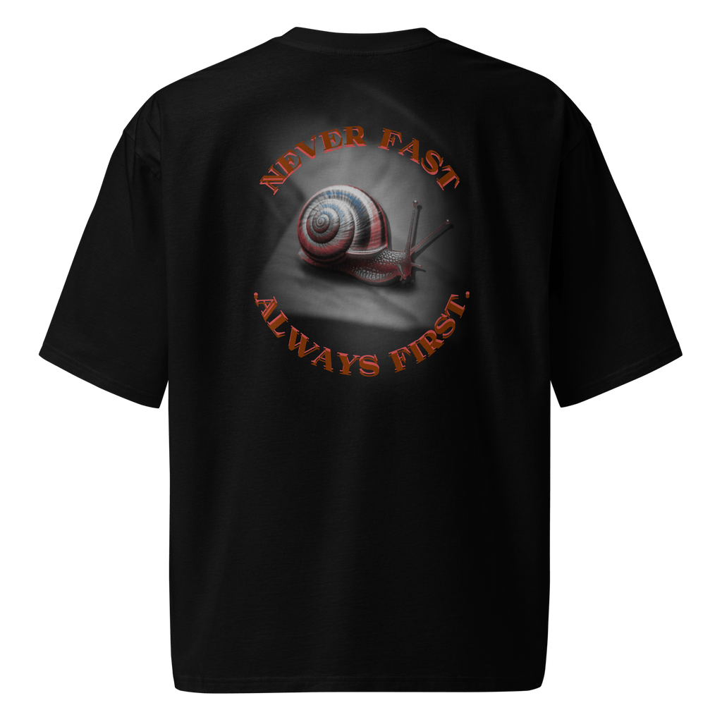 Oversized heavyweight t-shirt - Zavona