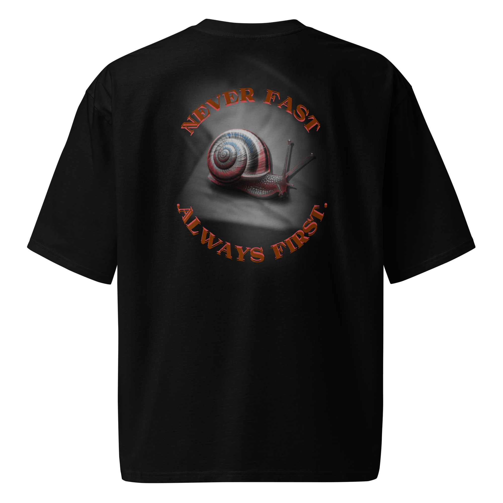 Oversized heavyweight t-shirt - Zavona
