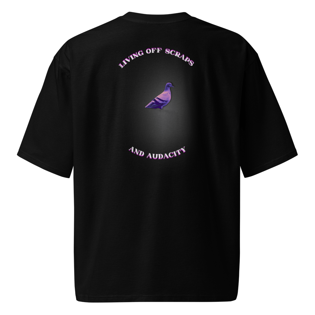 Oversized heavyweight t-shirt - Zavona