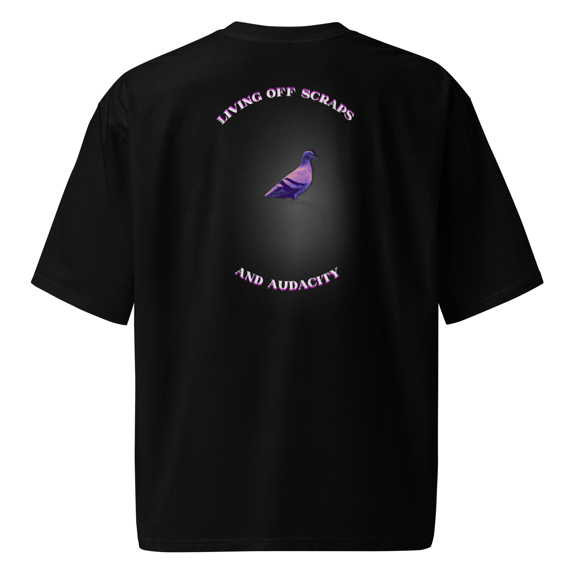 Oversized heavyweight t-shirt - Zavona