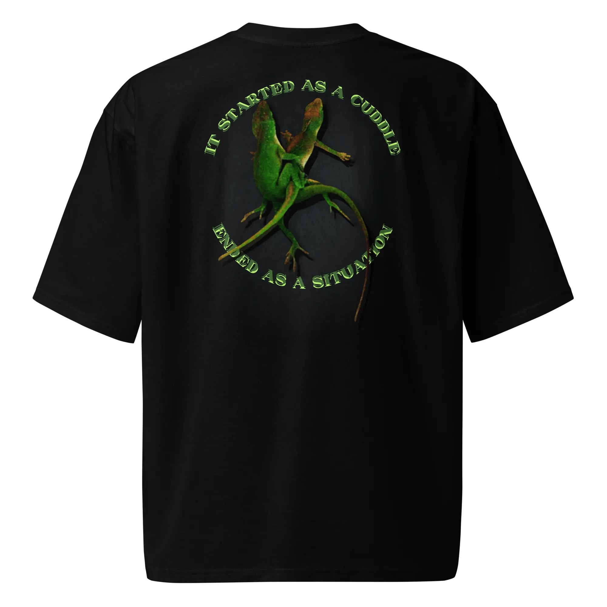 Oversized heavyweight t-shirt - Zavona
