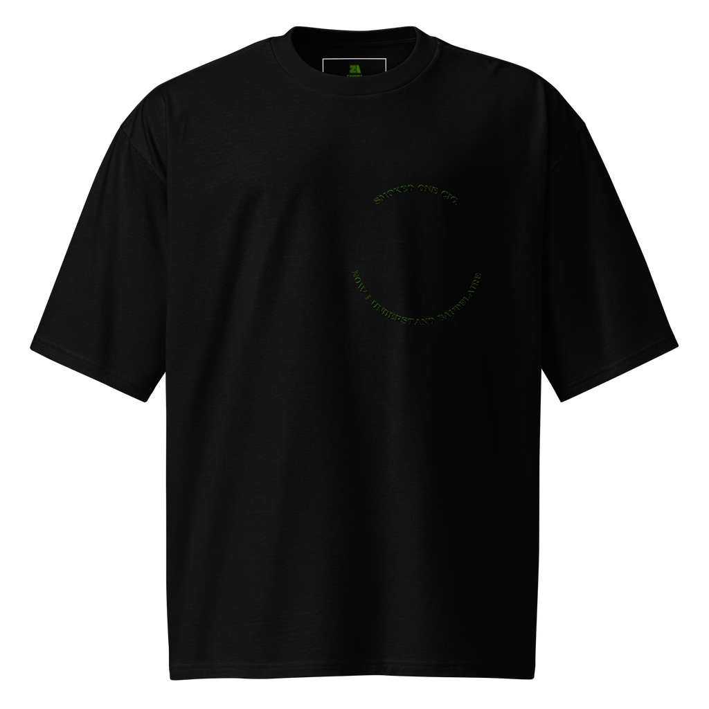 Oversized heavyweight t-shirt - Zavona