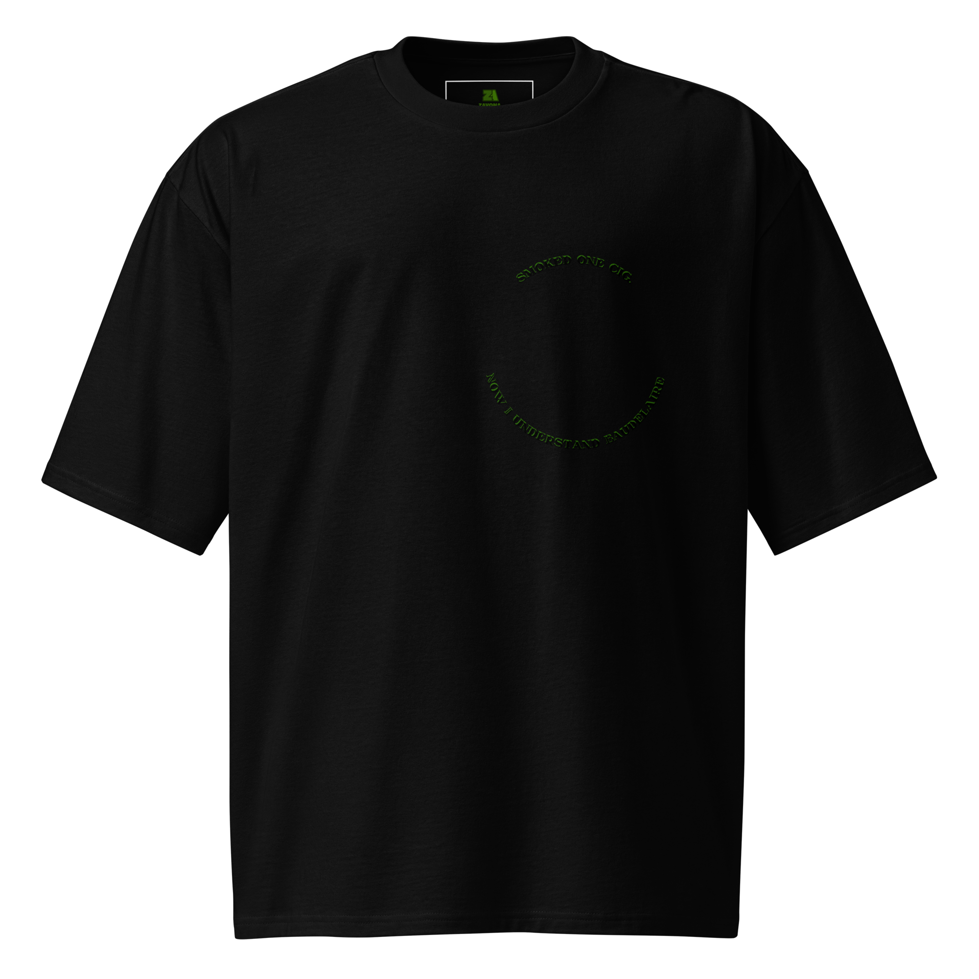 Oversized heavyweight t-shirt - Zavona