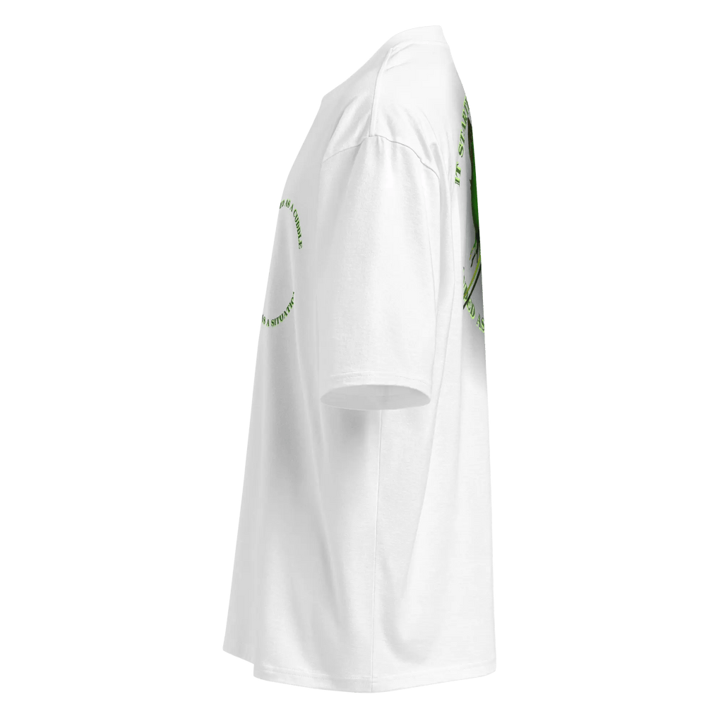 Oversized heavyweight t-shirt - Zavona