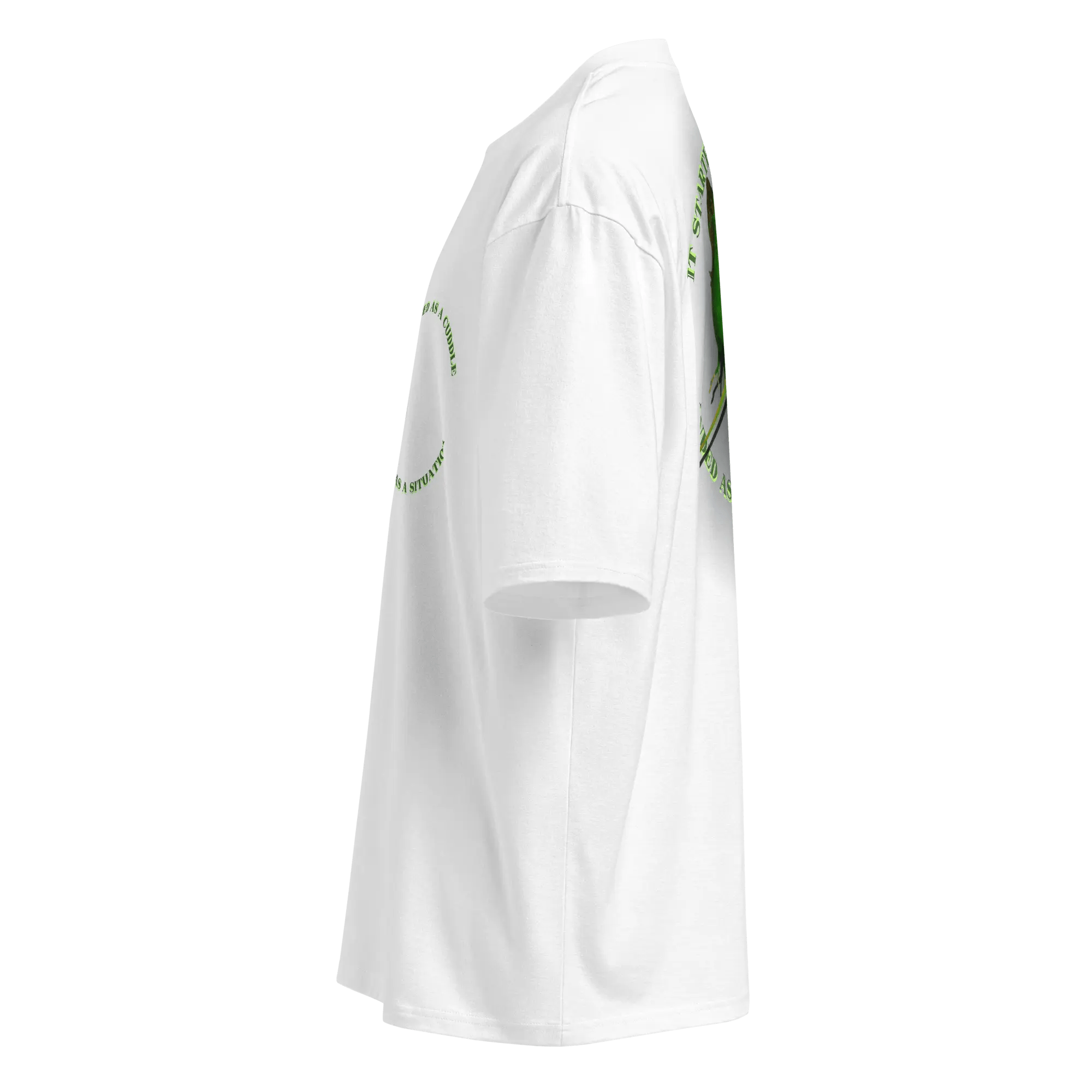Oversized heavyweight t-shirt - Zavona