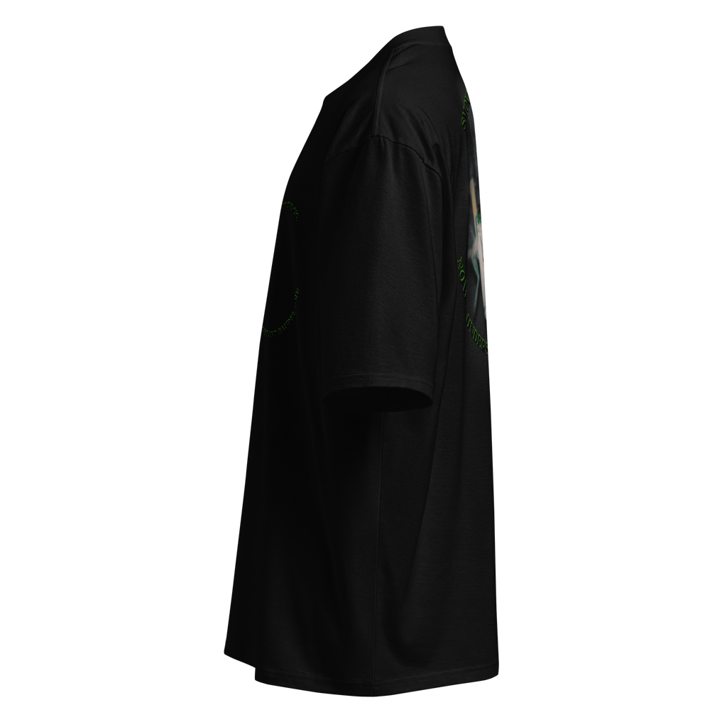 Oversized heavyweight t-shirt - Zavona
