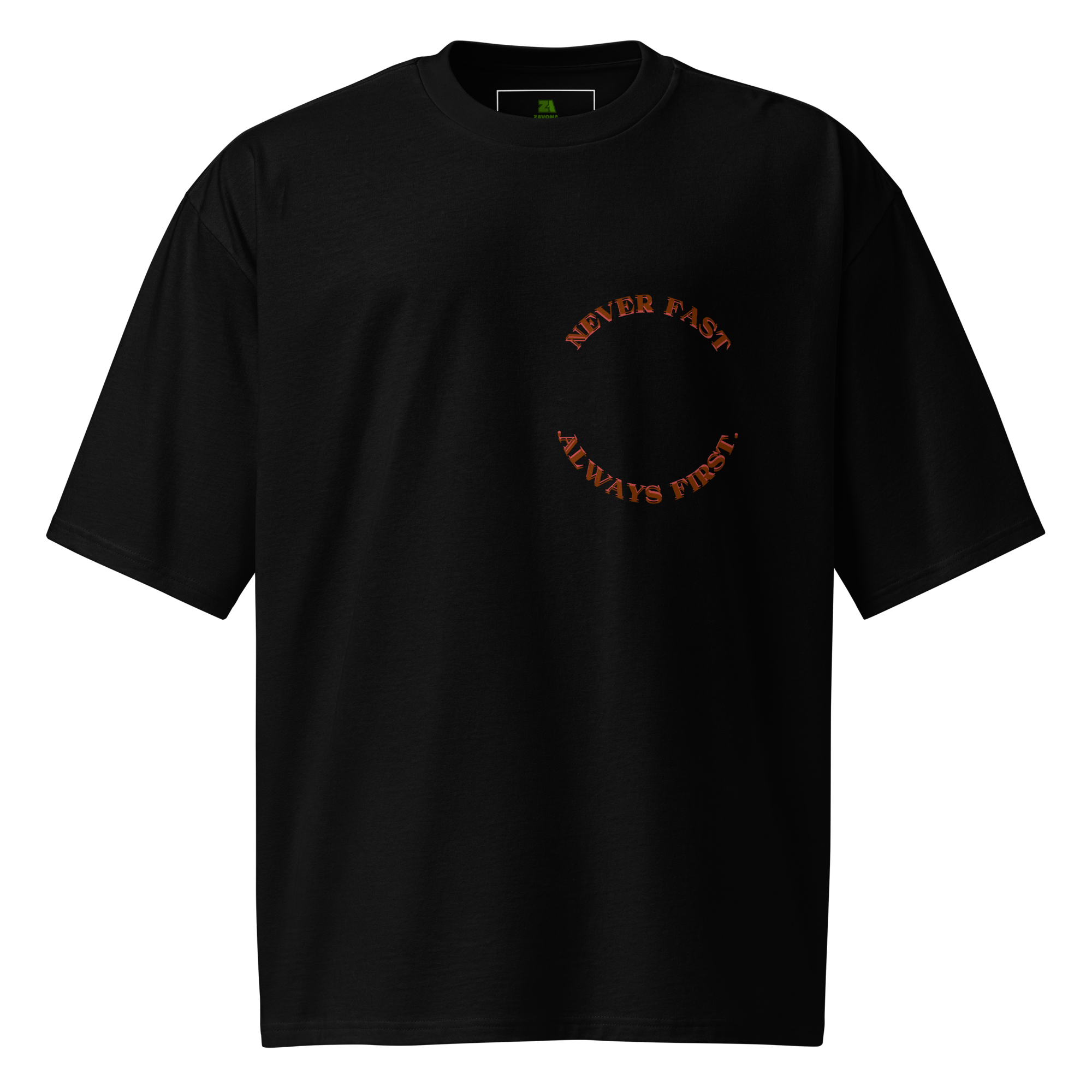 Oversized heavyweight t-shirt - Zavona