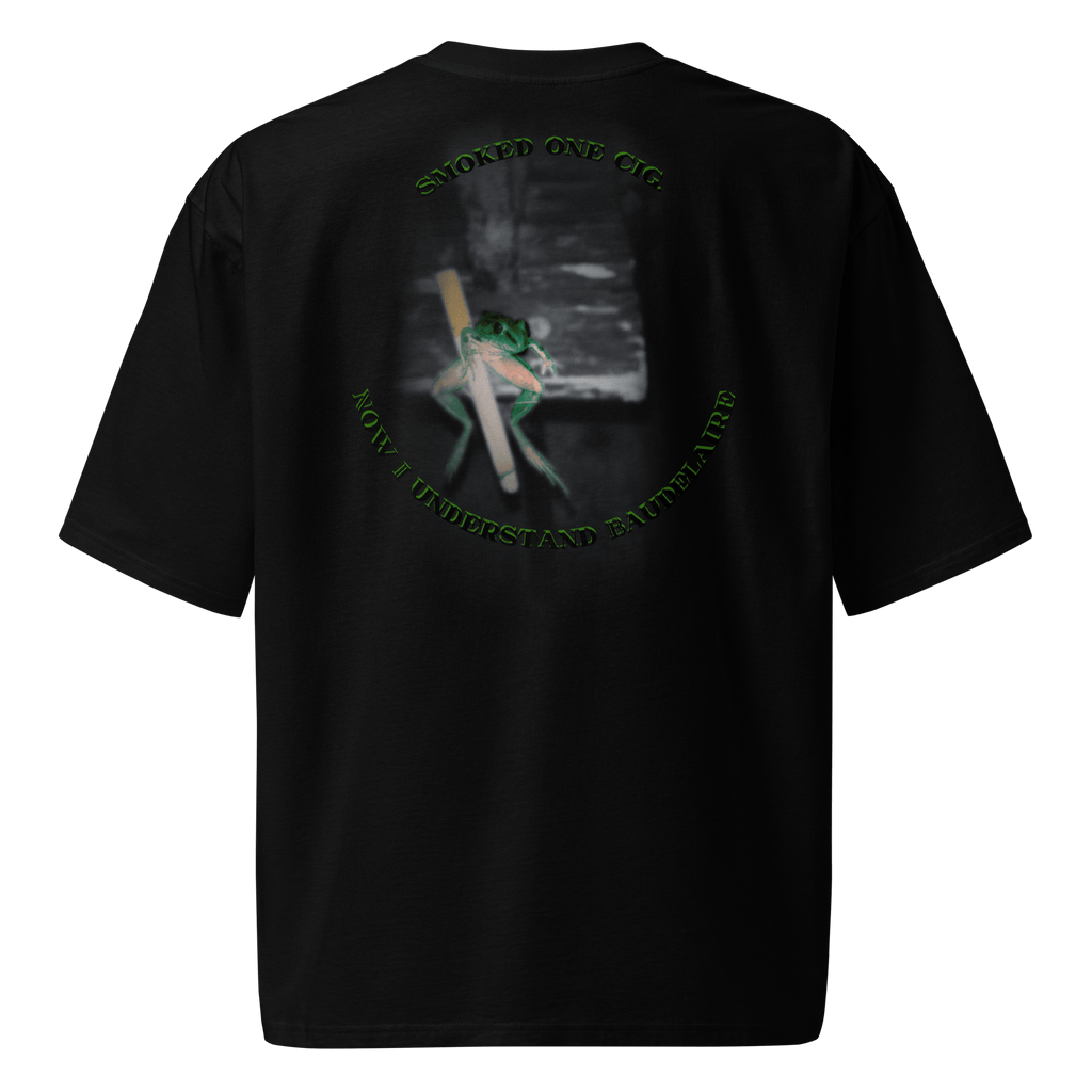 Oversized heavyweight t-shirt - Zavona
