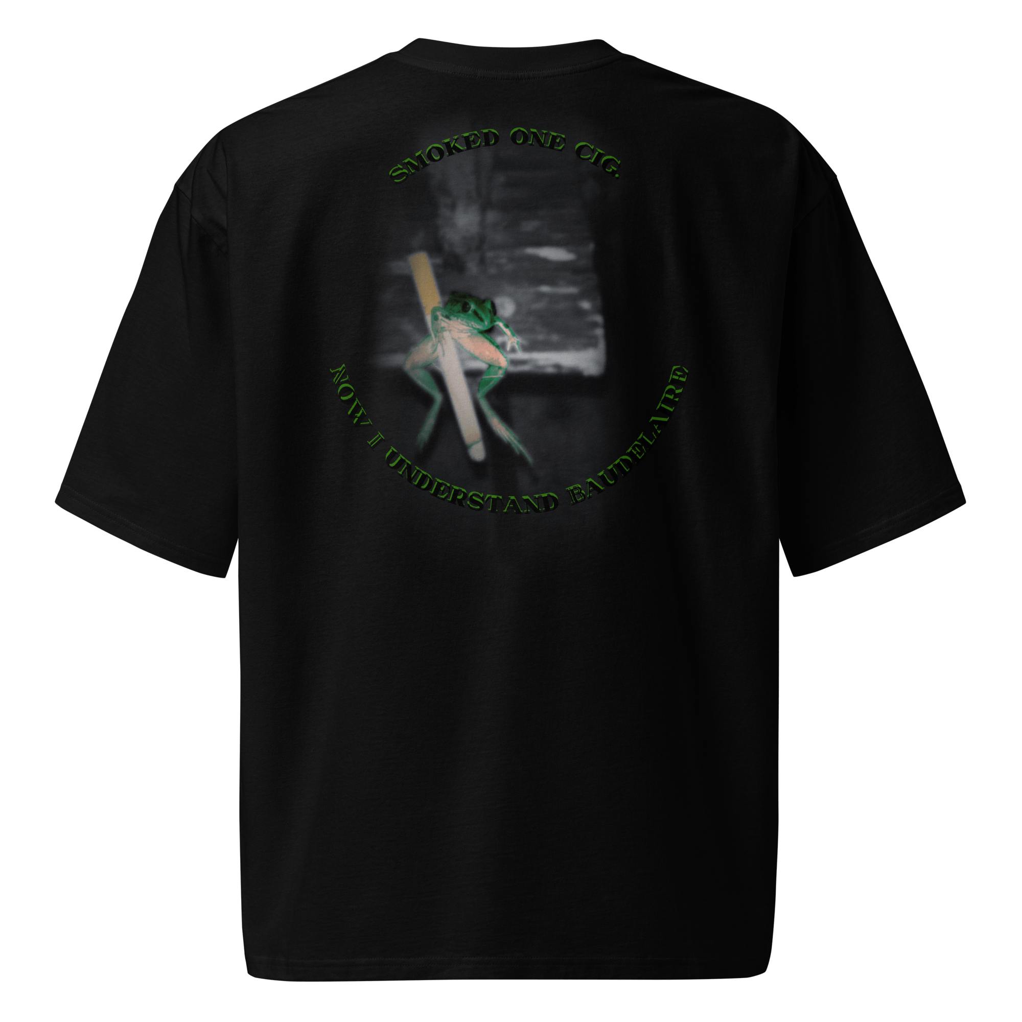 Oversized heavyweight t-shirt - Zavona