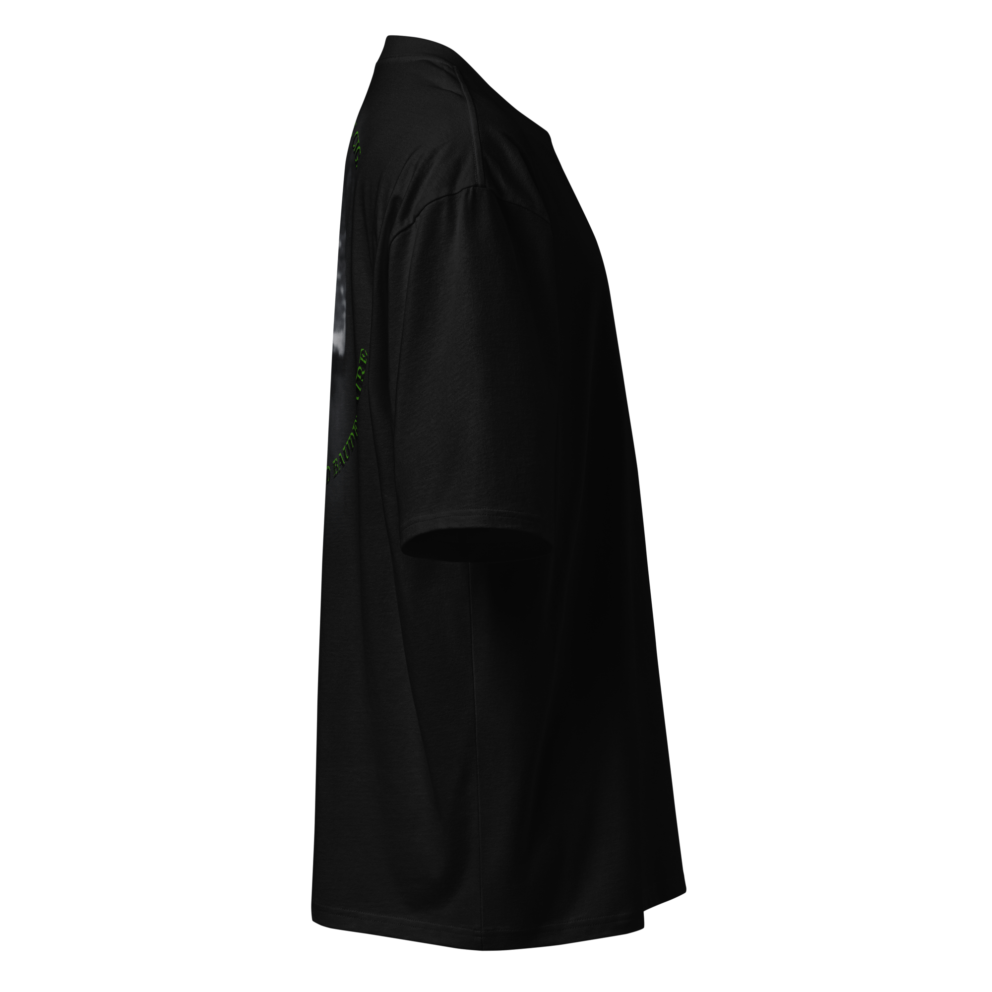 Oversized heavyweight t-shirt - Zavona