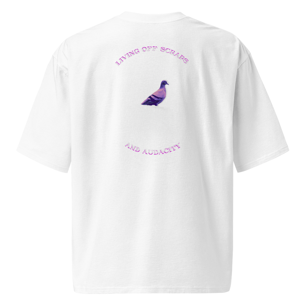 Oversized heavyweight t-shirt - Zavona