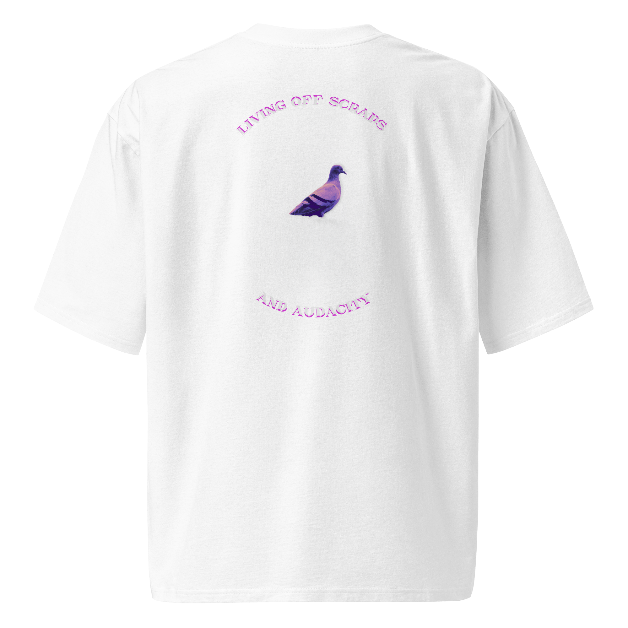 Oversized heavyweight t-shirt - Zavona