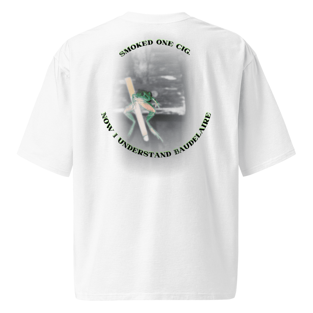 Oversized heavyweight t-shirt - Zavona