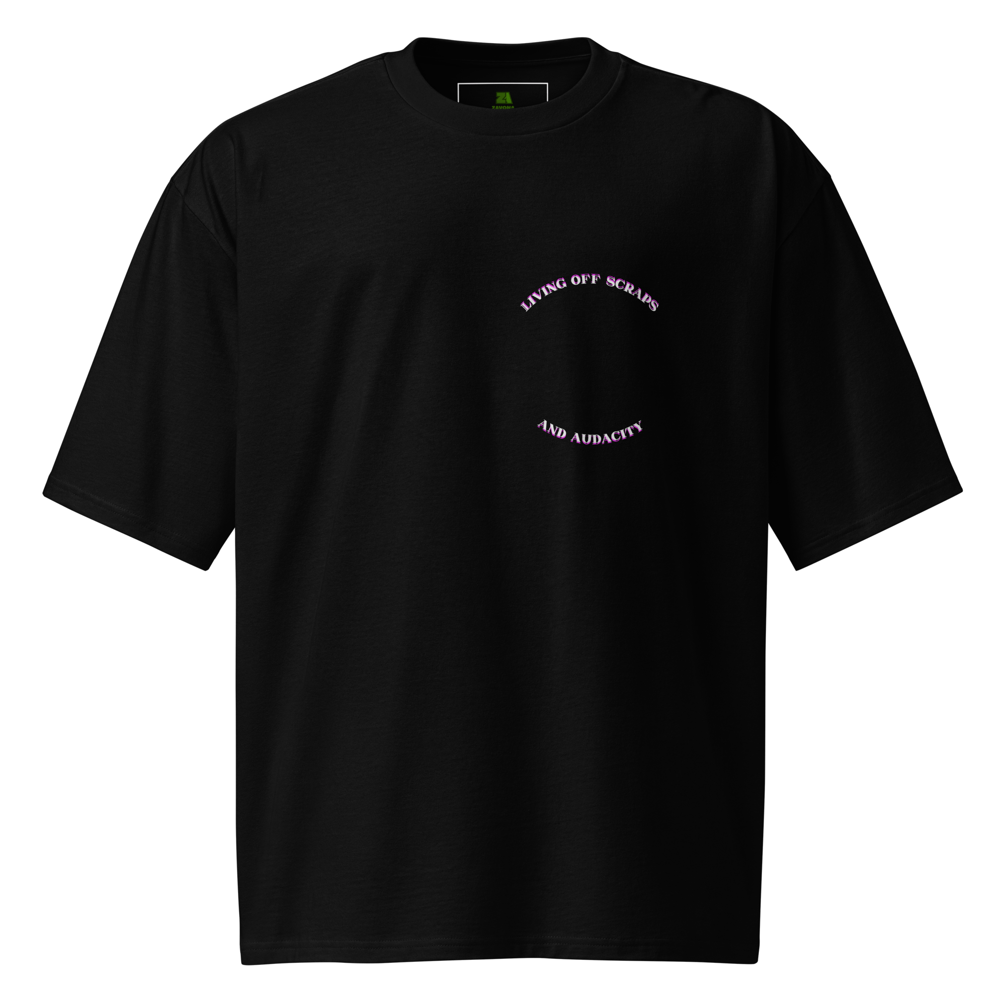 Oversized heavyweight t-shirt - Zavona