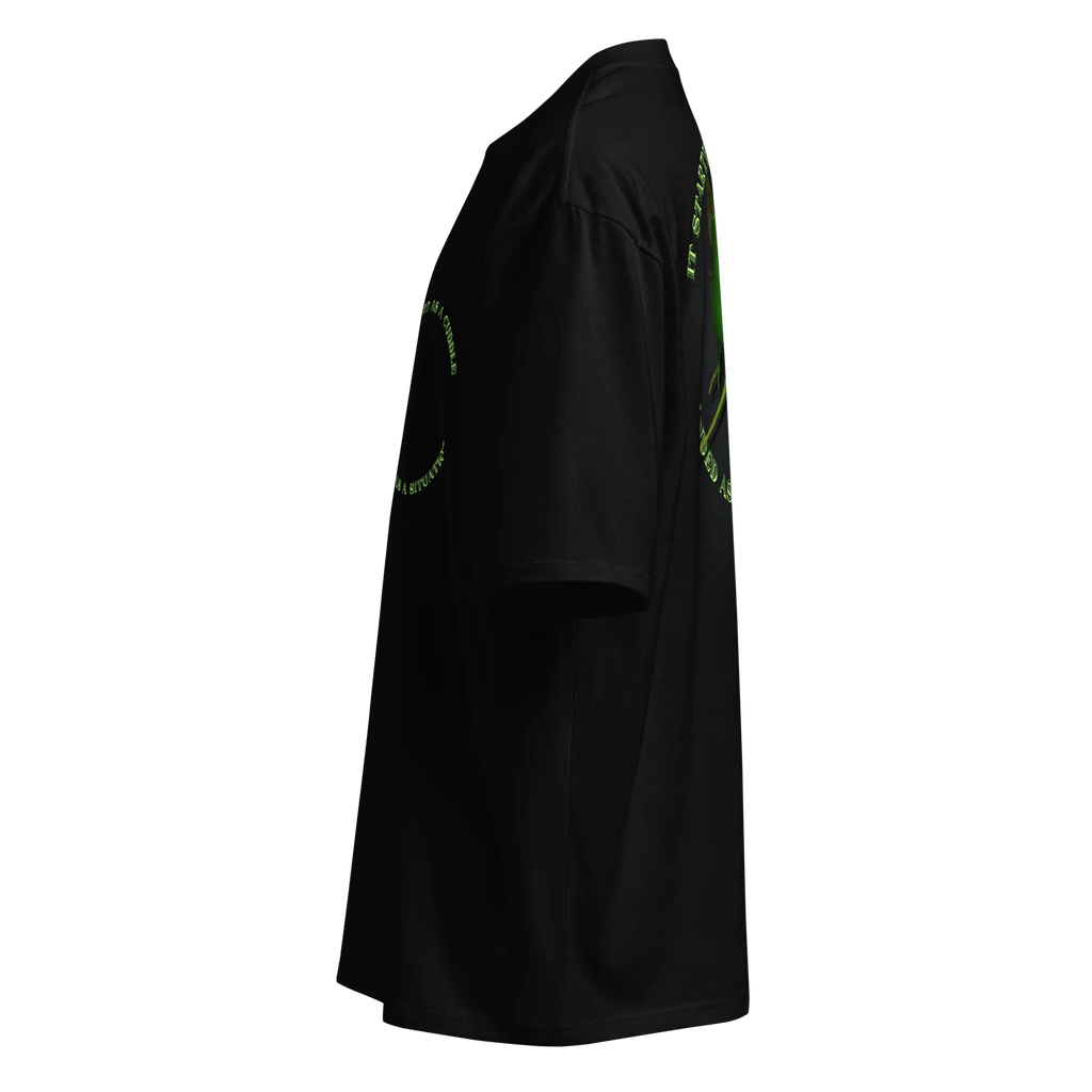 Oversized heavyweight t-shirt - Zavona