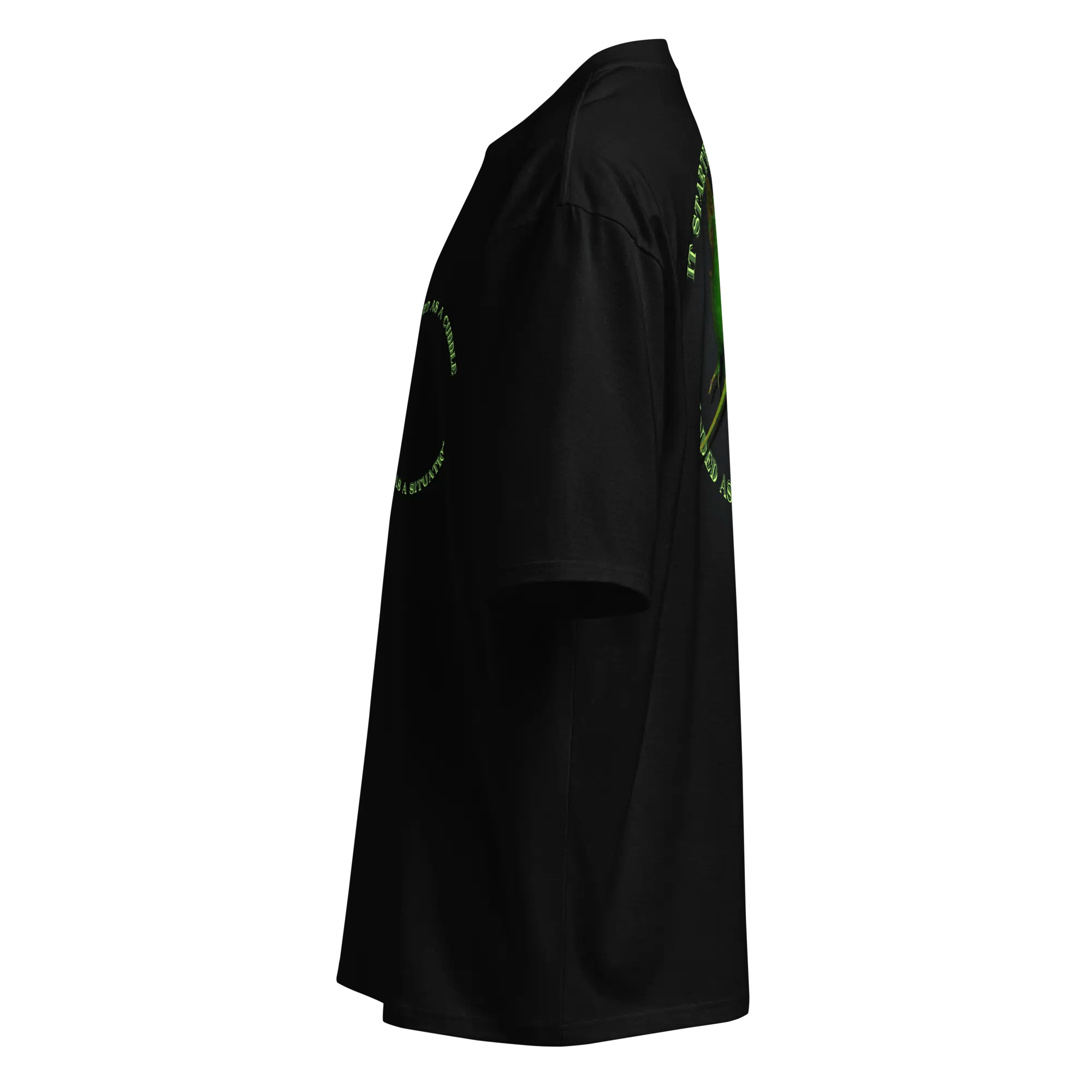 Oversized heavyweight t-shirt - Zavona