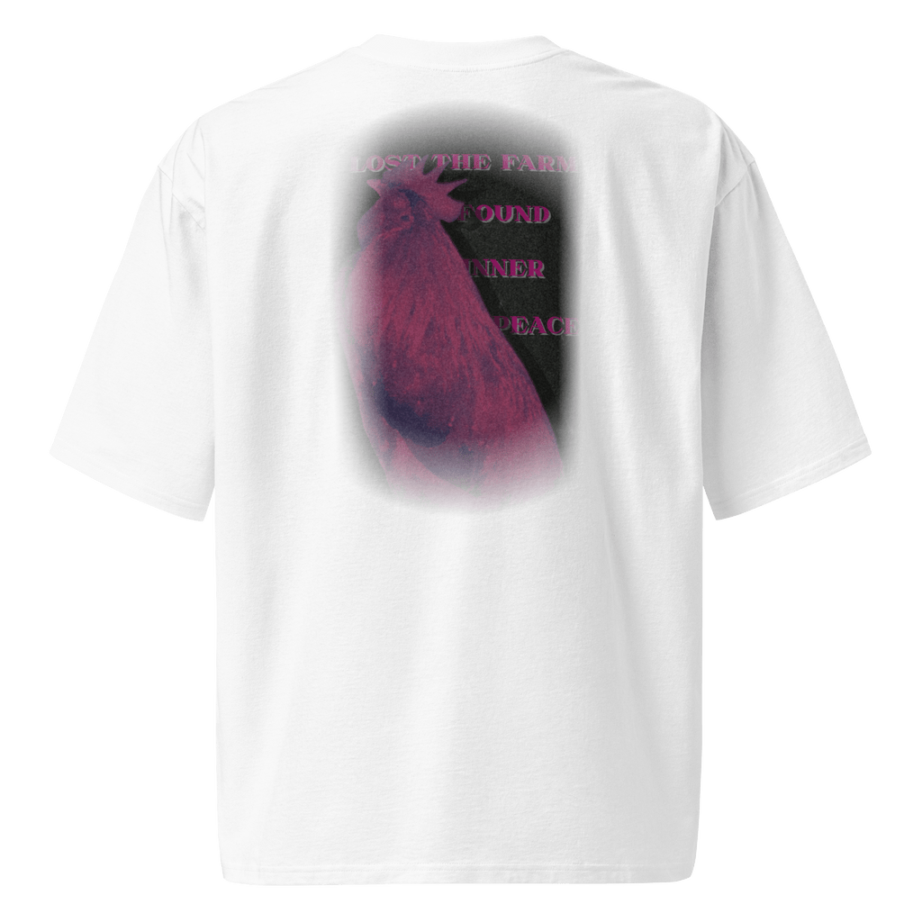 Oversized heavyweight t-shirt - Zavona