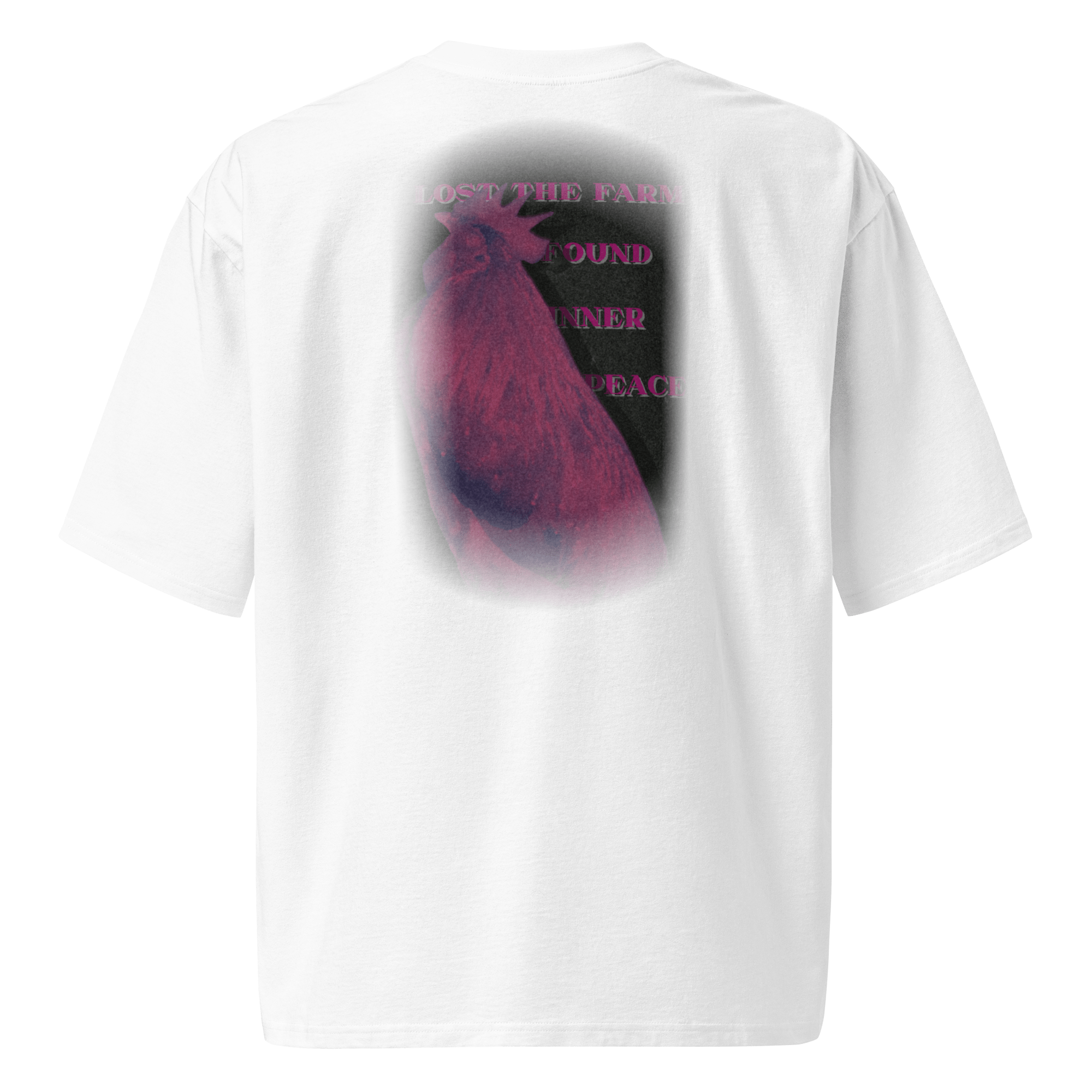 Oversized heavyweight t-shirt - Zavona