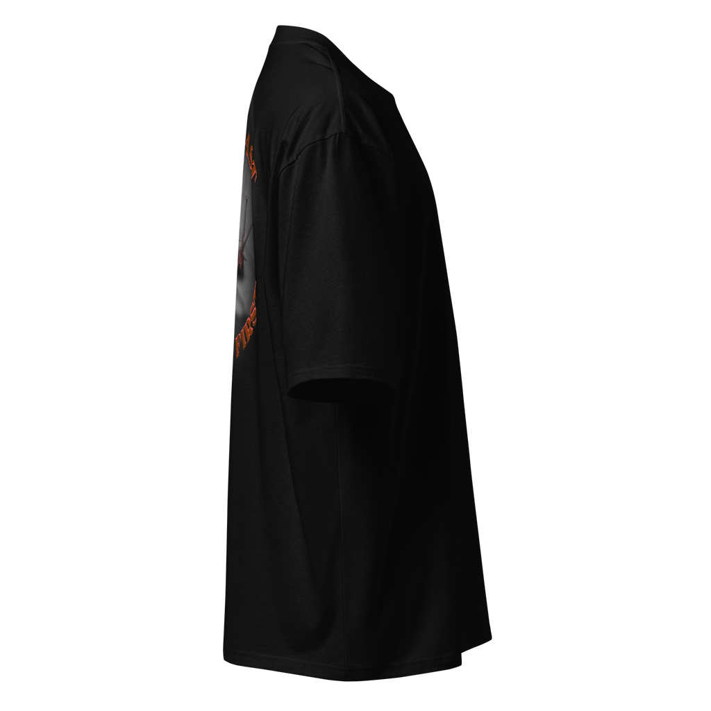 Oversized heavyweight t-shirt - Zavona