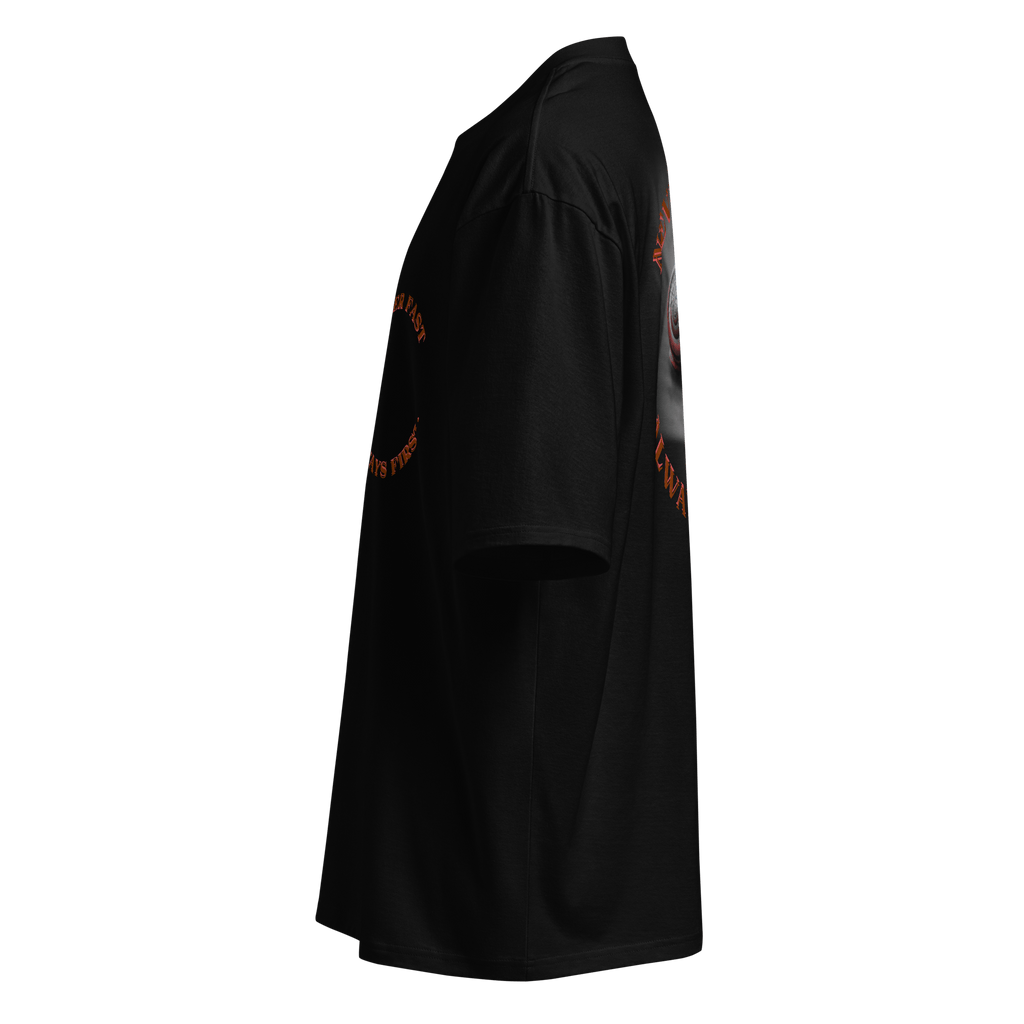 Oversized heavyweight t-shirt - Zavona