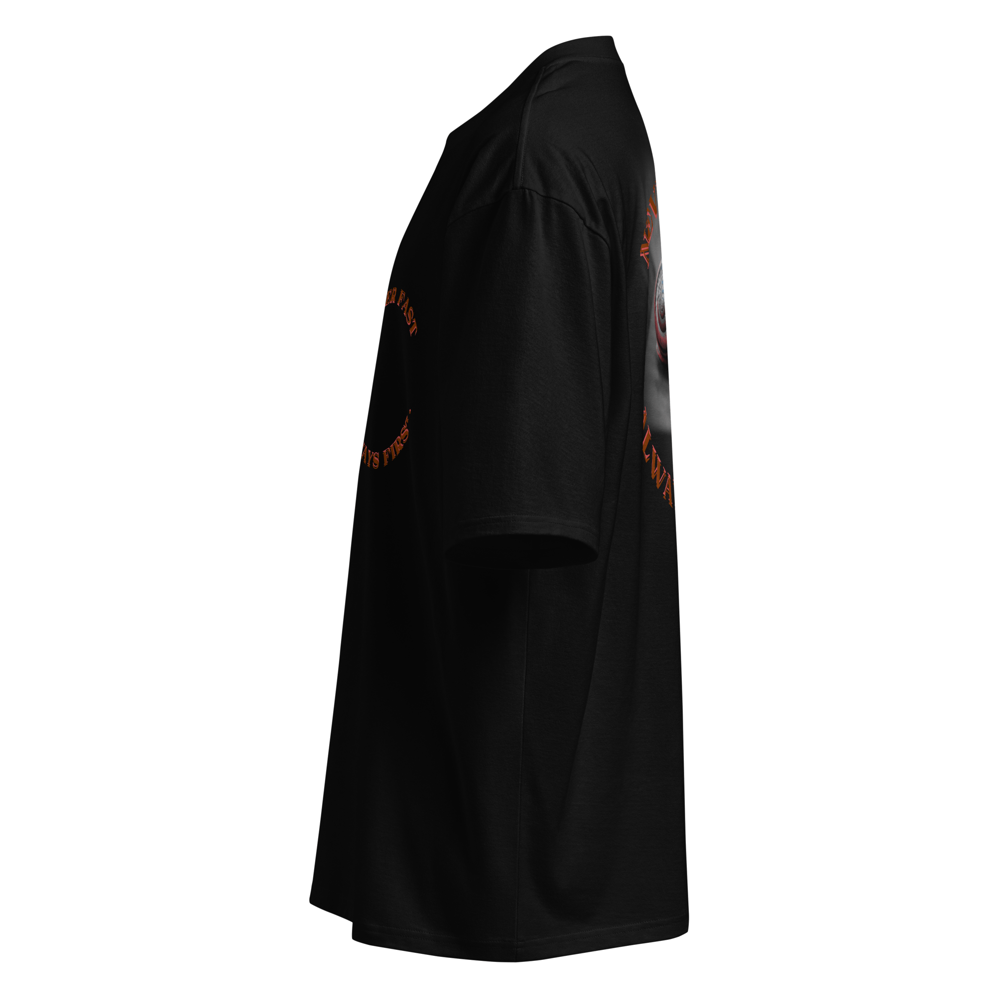 Oversized heavyweight t-shirt - Zavona