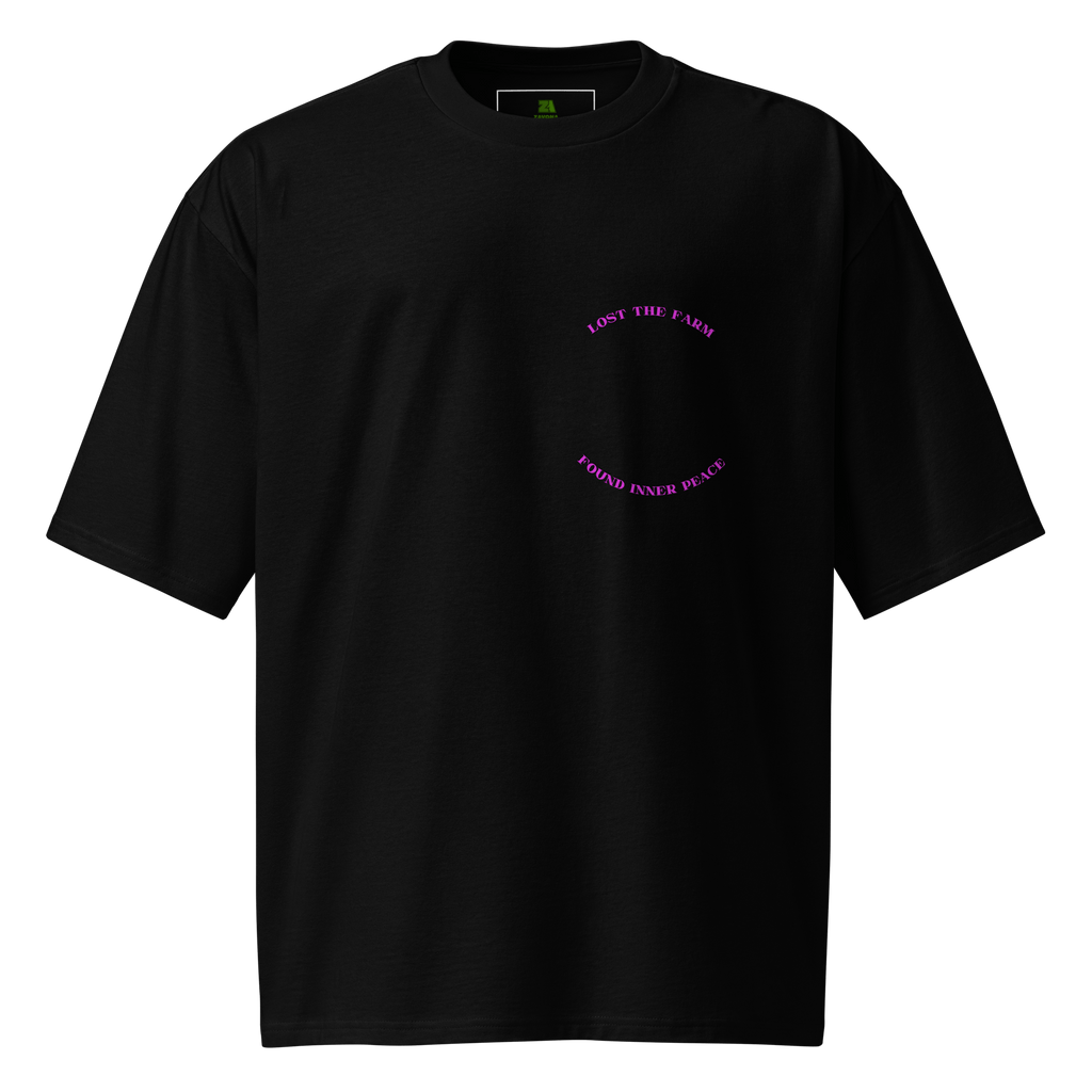 Oversized heavyweight t-shirt - Zavona