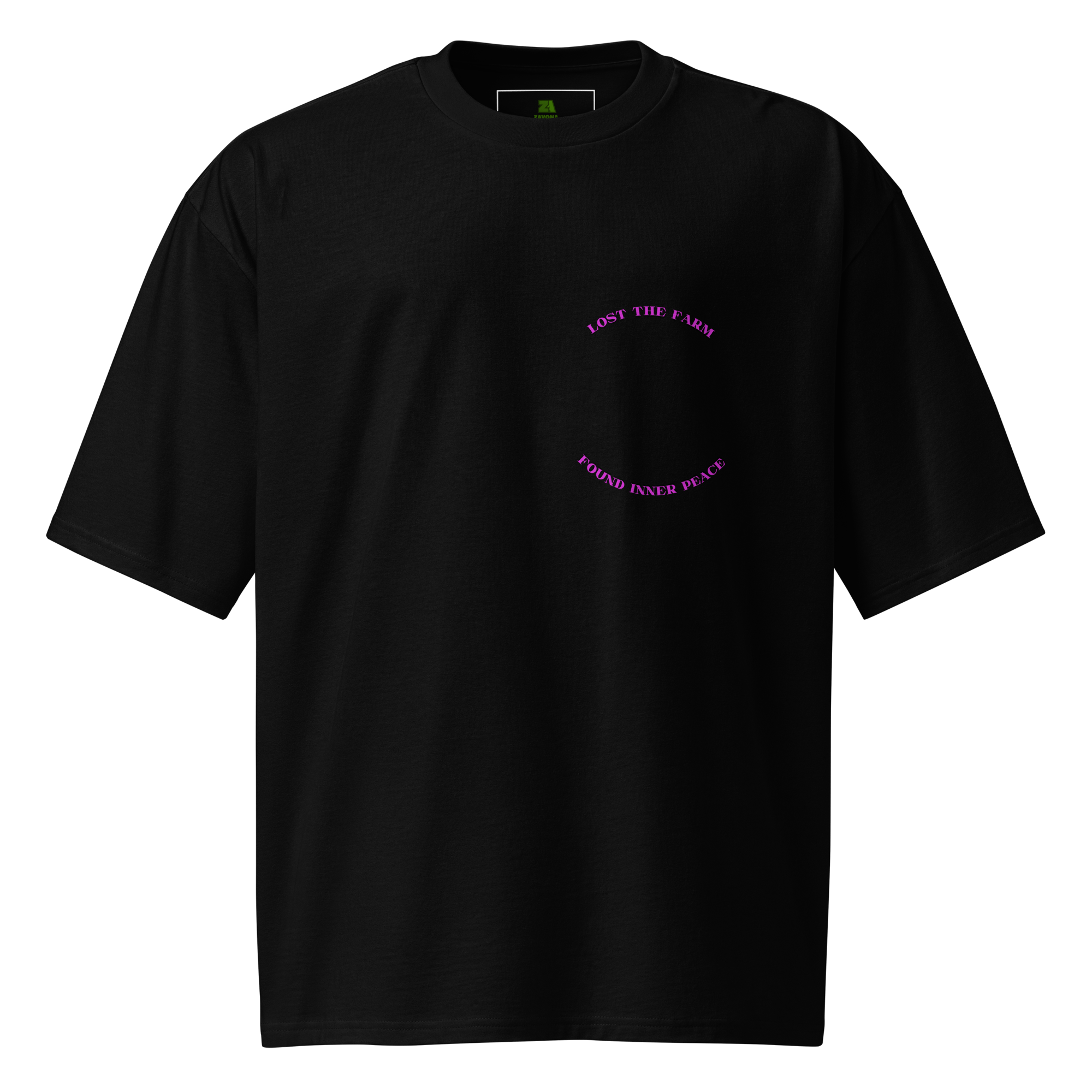 Oversized heavyweight t-shirt - Zavona