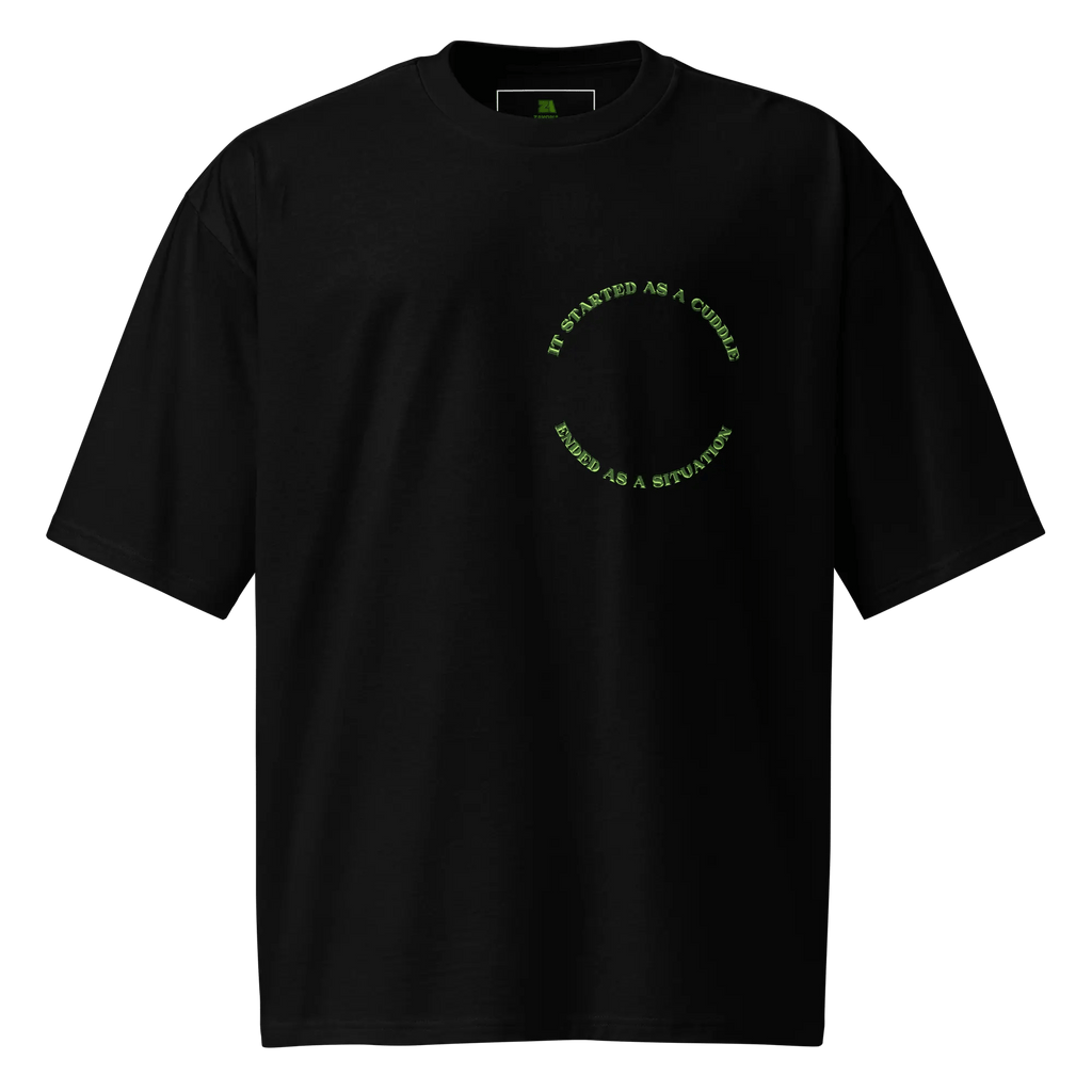 Oversized heavyweight t-shirt - Zavona