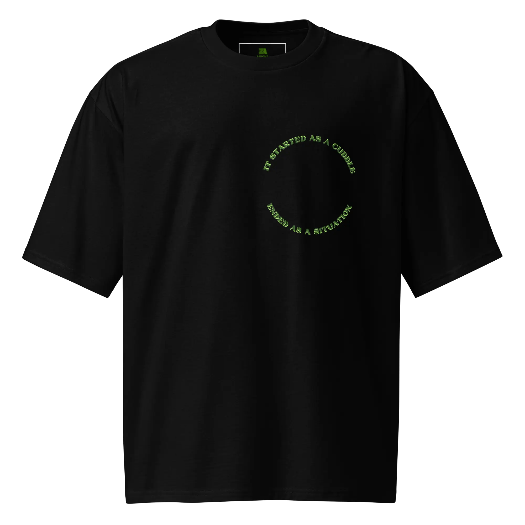 Oversized heavyweight t-shirt - Zavona