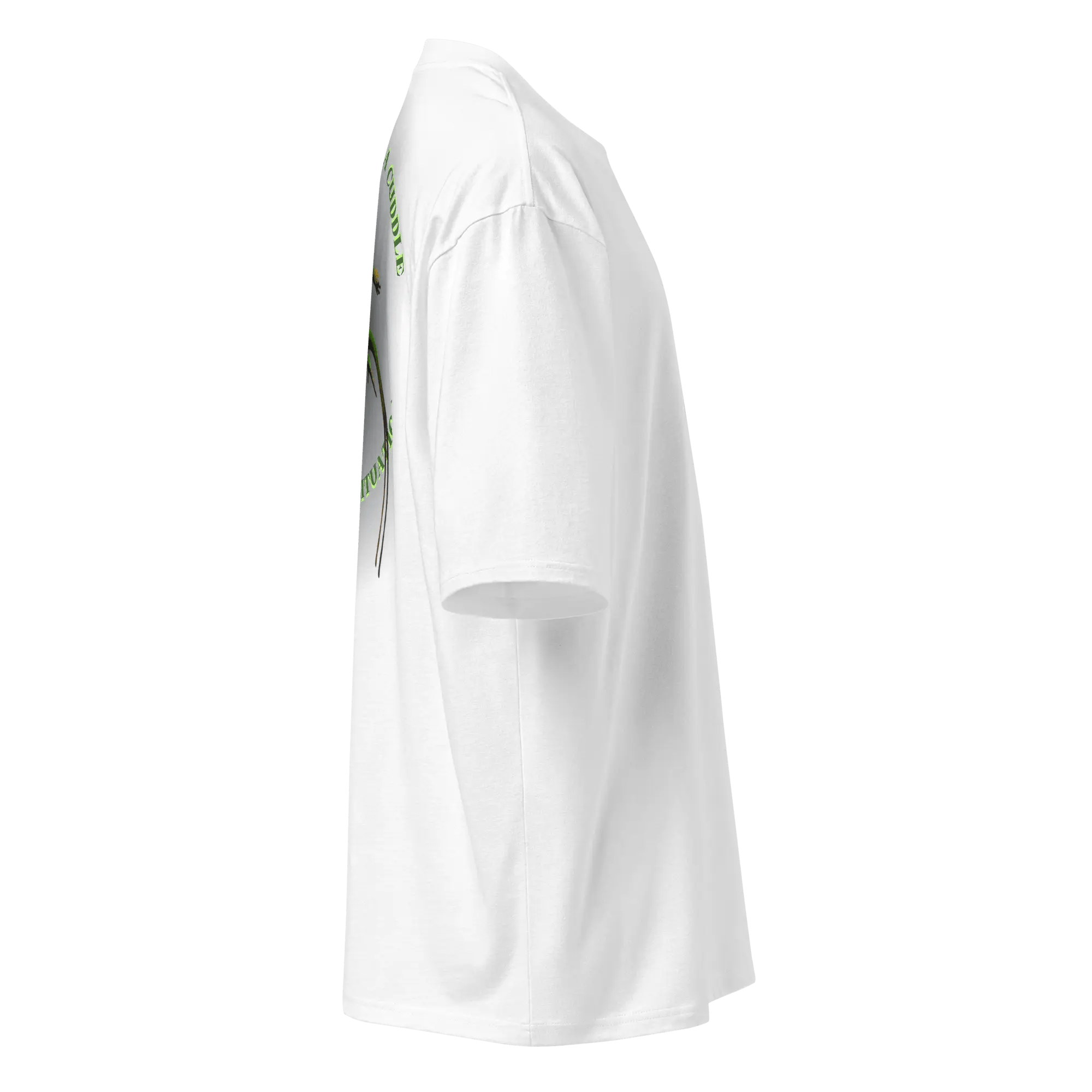 Oversized heavyweight t-shirt - Zavona