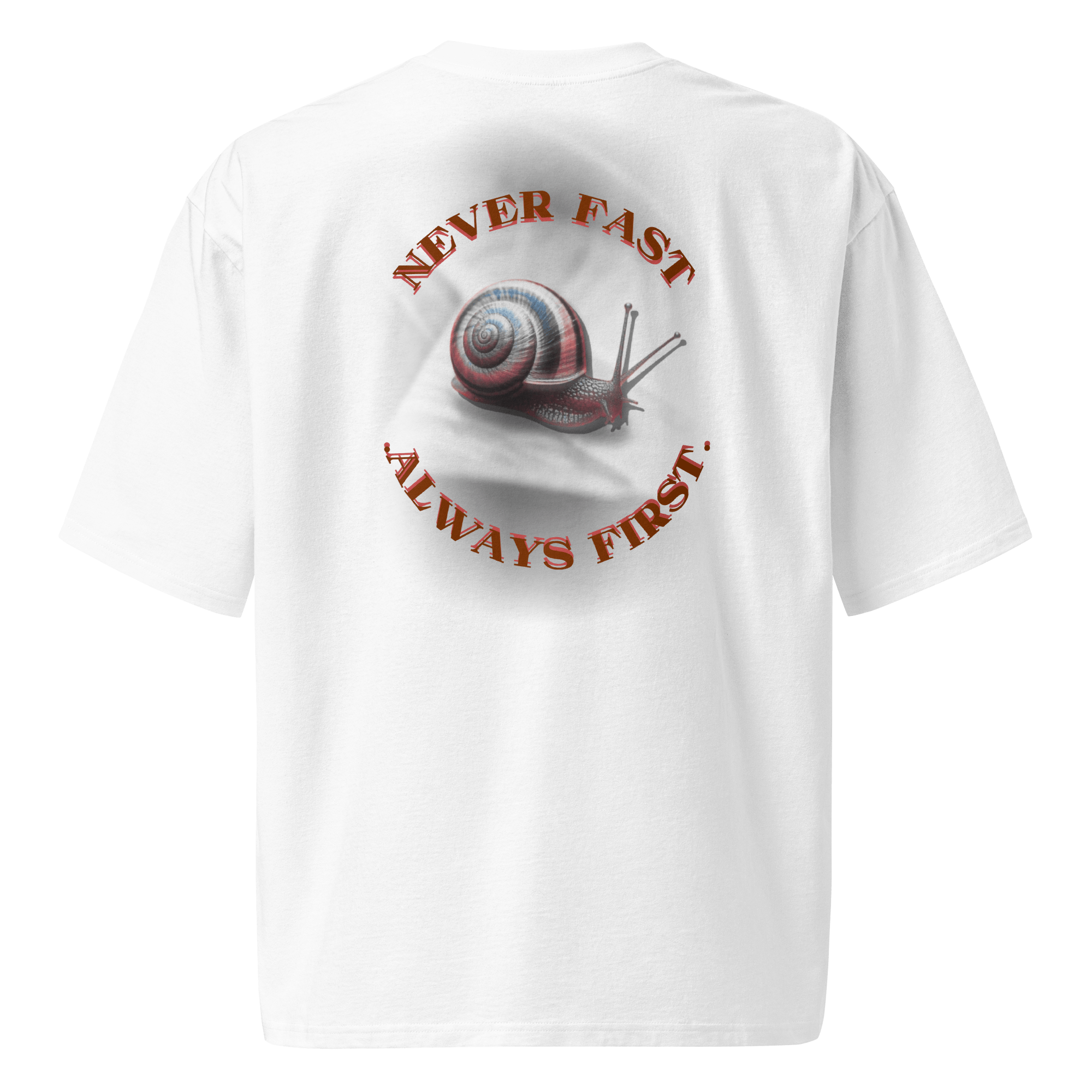 Oversized heavyweight t-shirt - Zavona