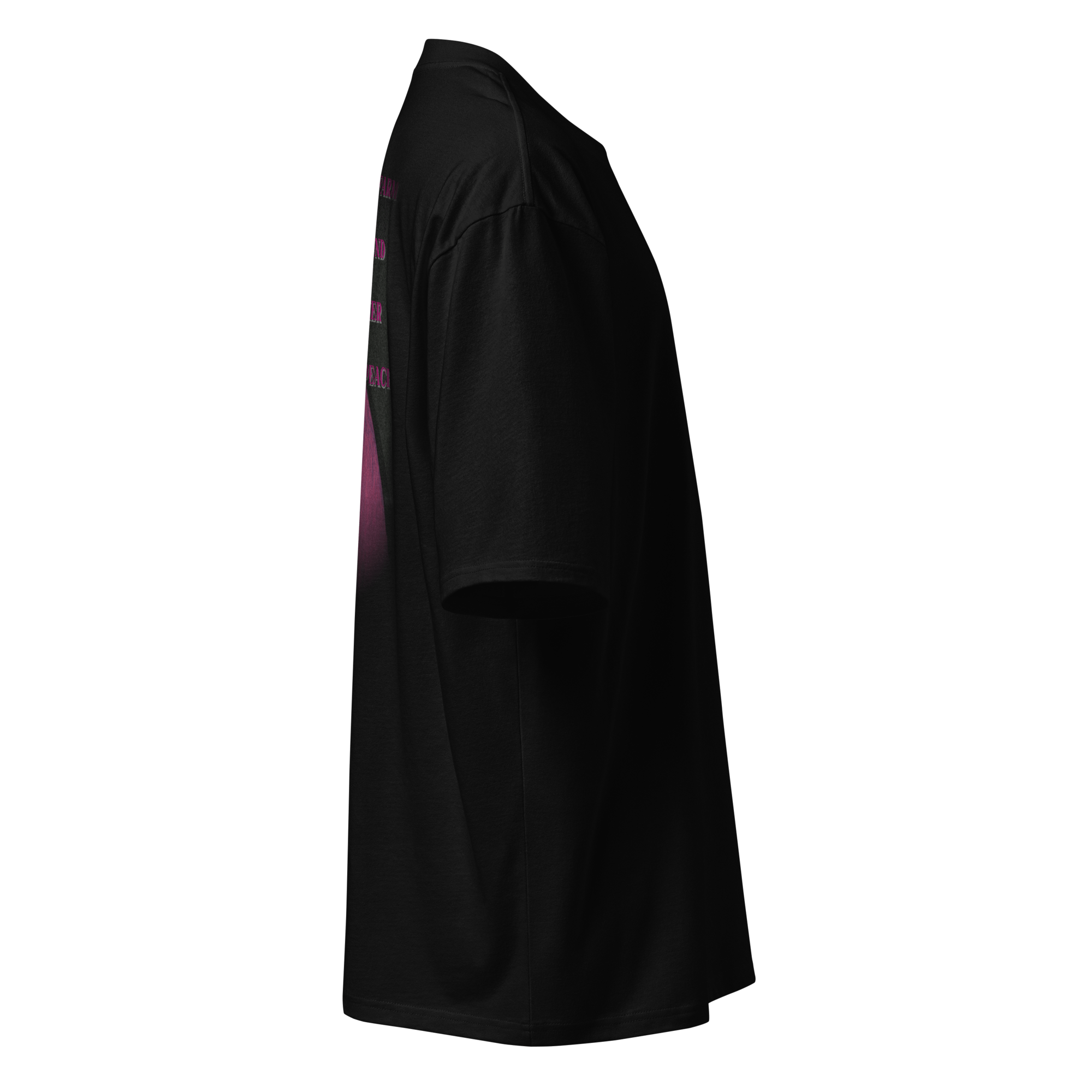 Oversized heavyweight t-shirt - Zavona
