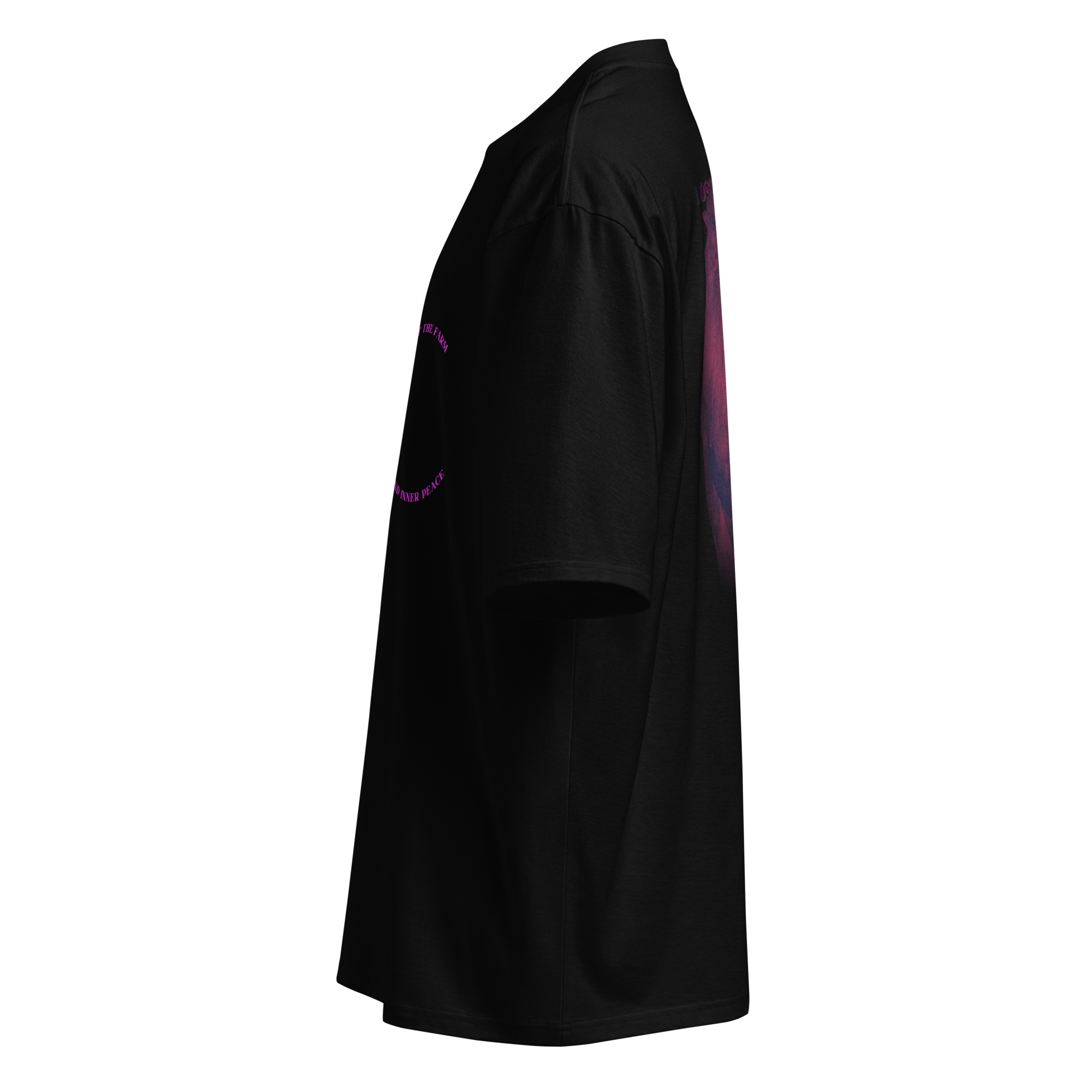 Oversized heavyweight t-shirt - Zavona