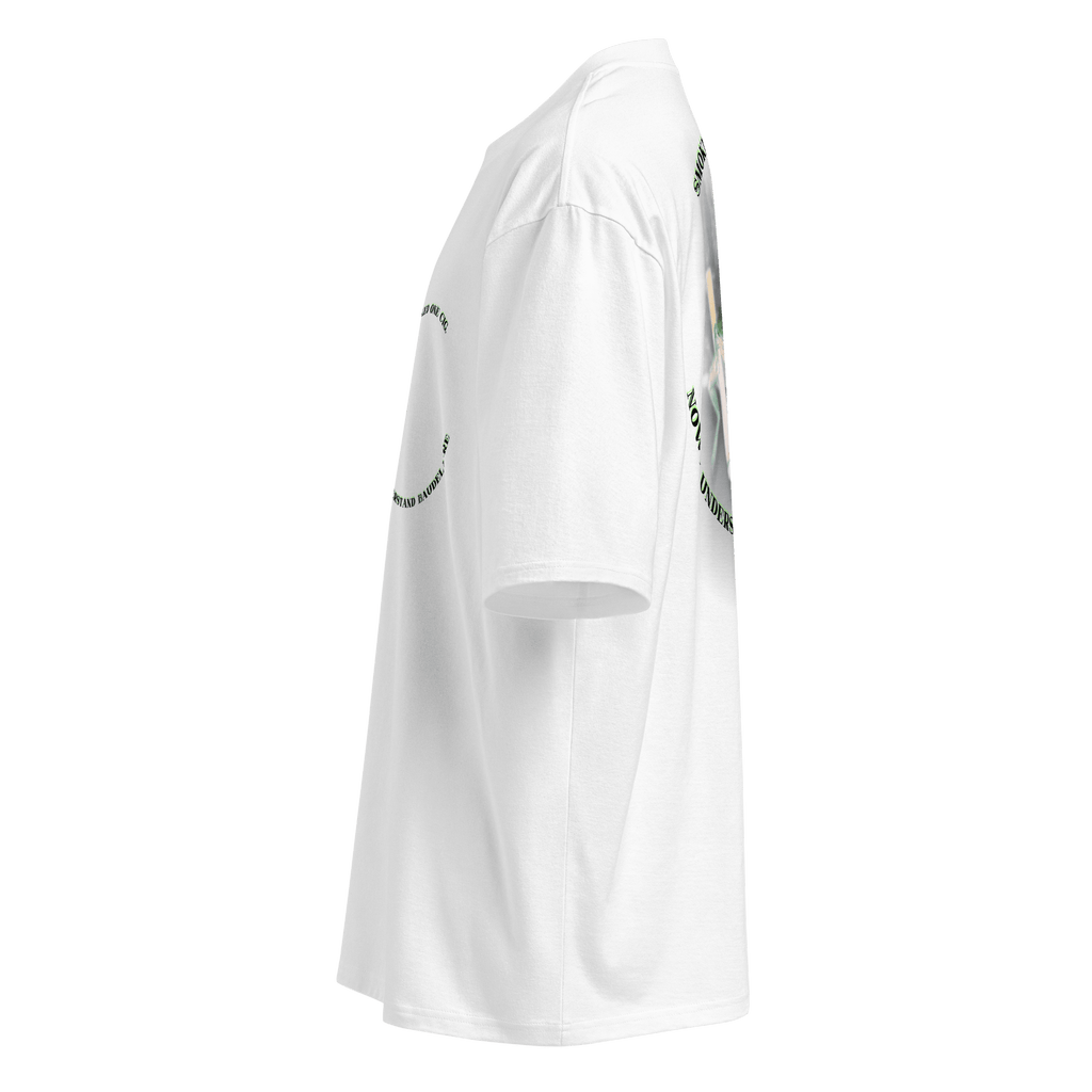 Oversized heavyweight t-shirt - Zavona