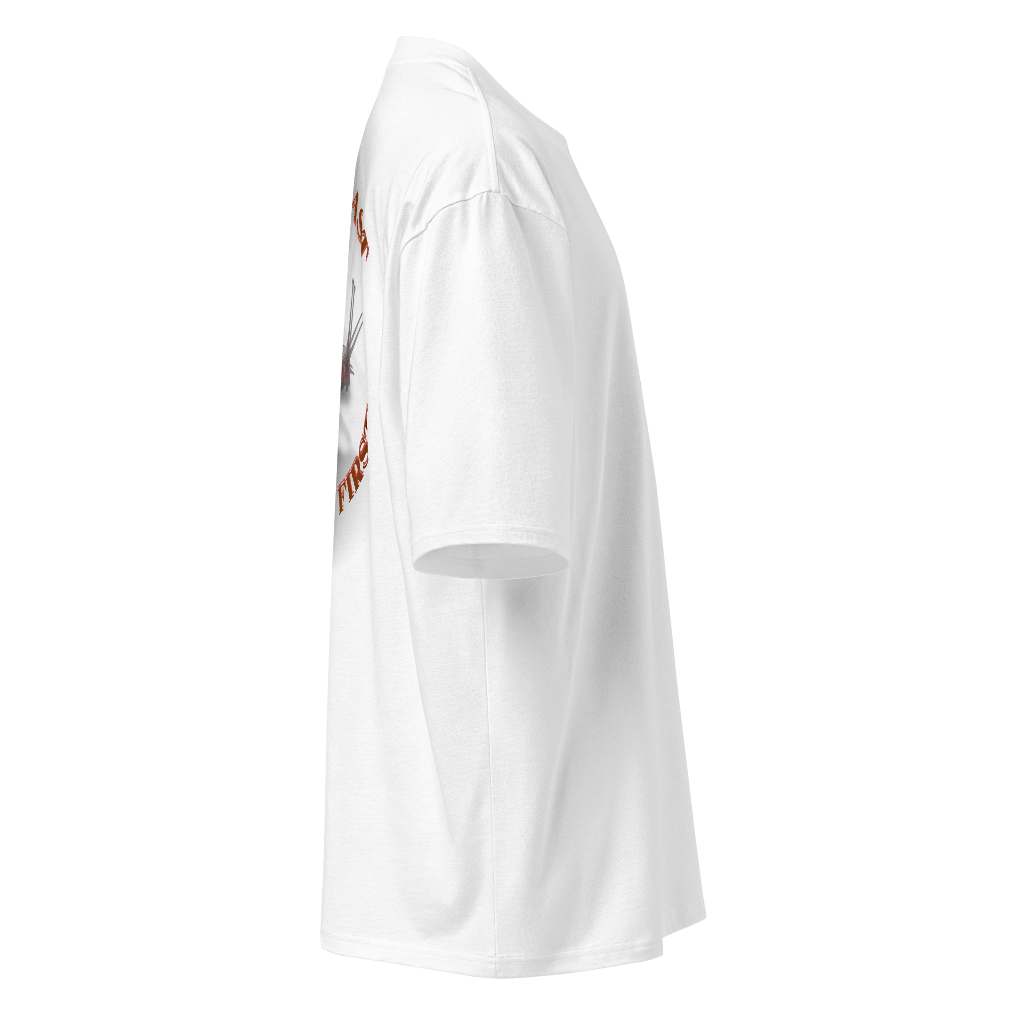 Oversized heavyweight t-shirt - Zavona