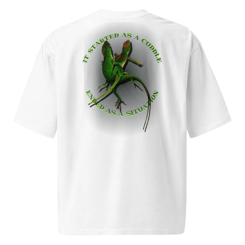 Oversized heavyweight t-shirt - Zavona