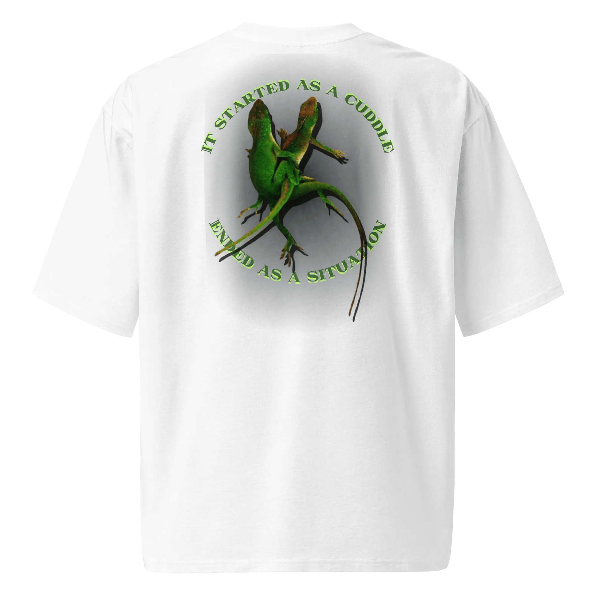 Oversized heavyweight t-shirt - Zavona