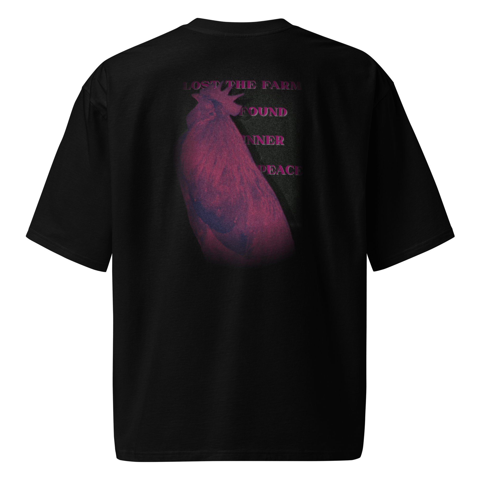 Oversized heavyweight t-shirt - Zavona
