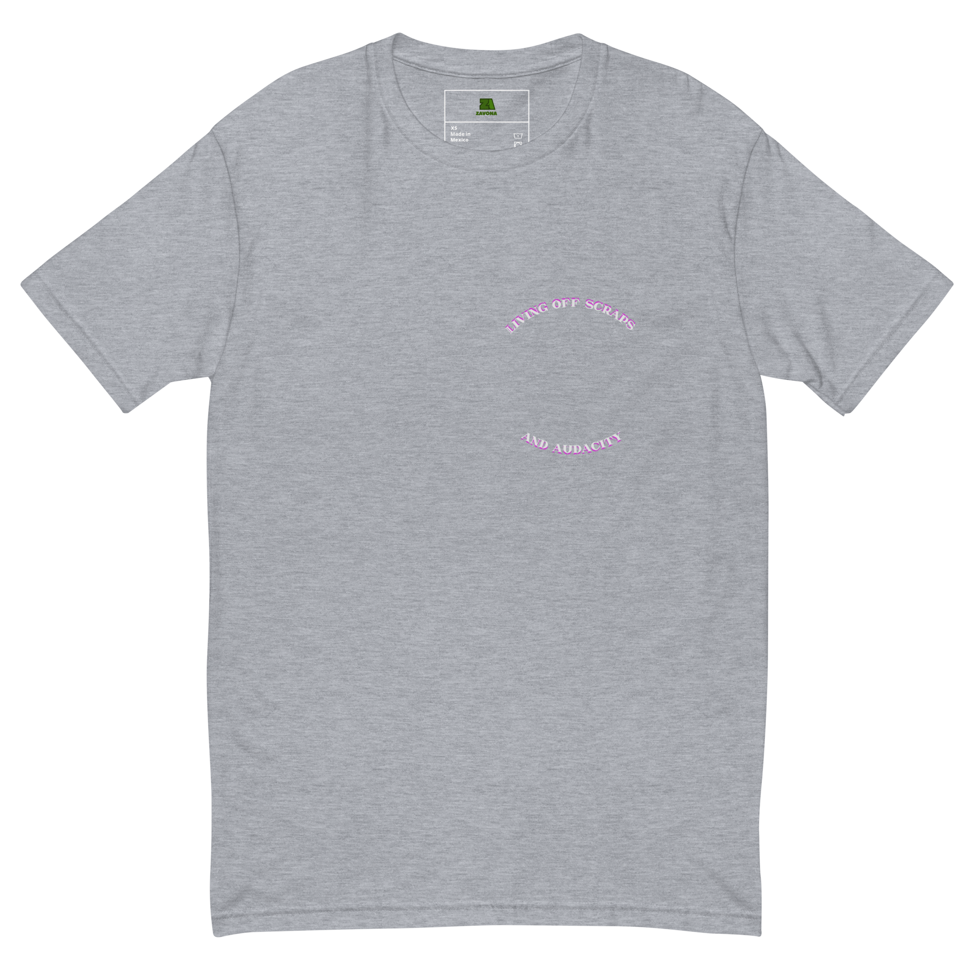 Short Sleeve T-shirt - Zavona