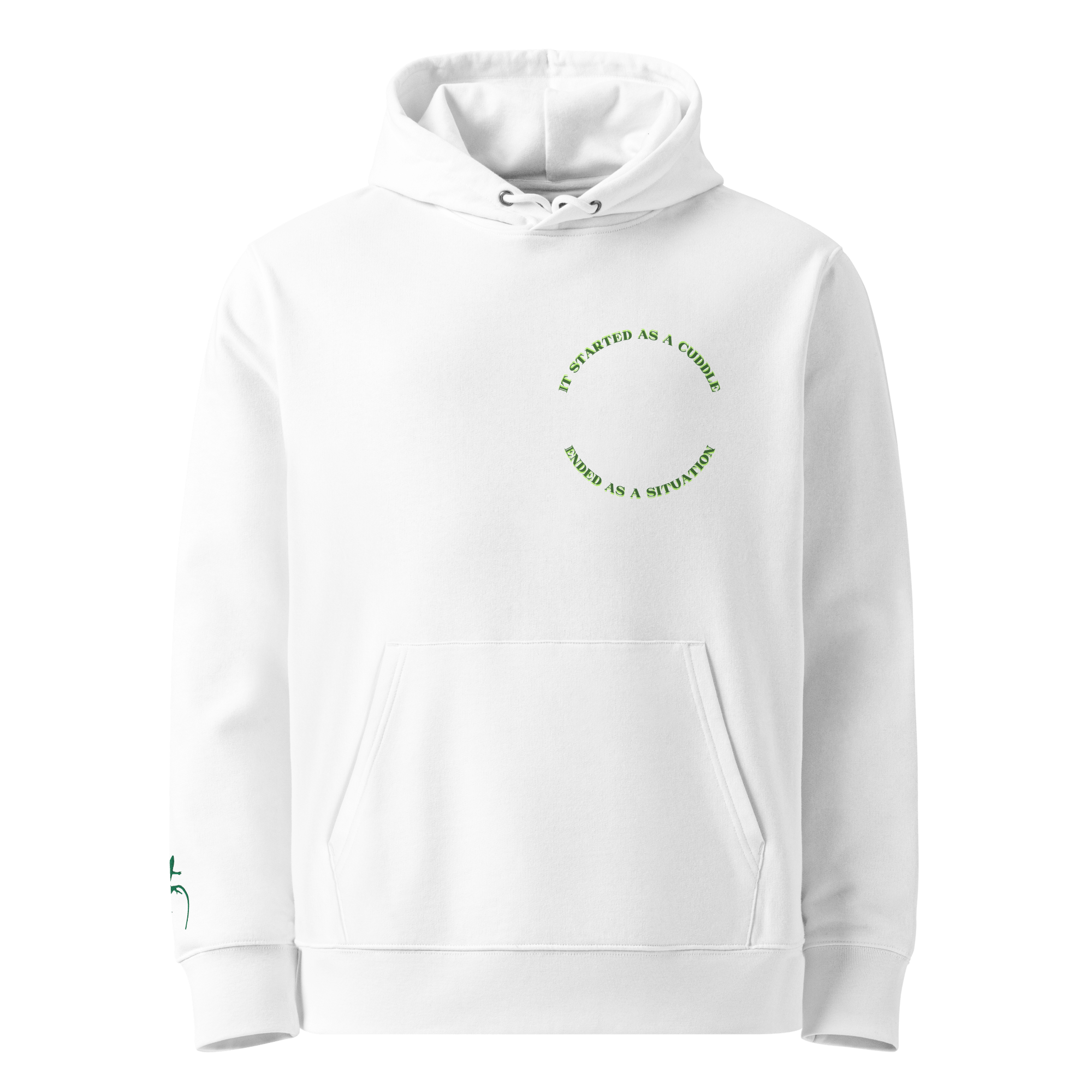 Unisex essential eco hoodie - Zavona