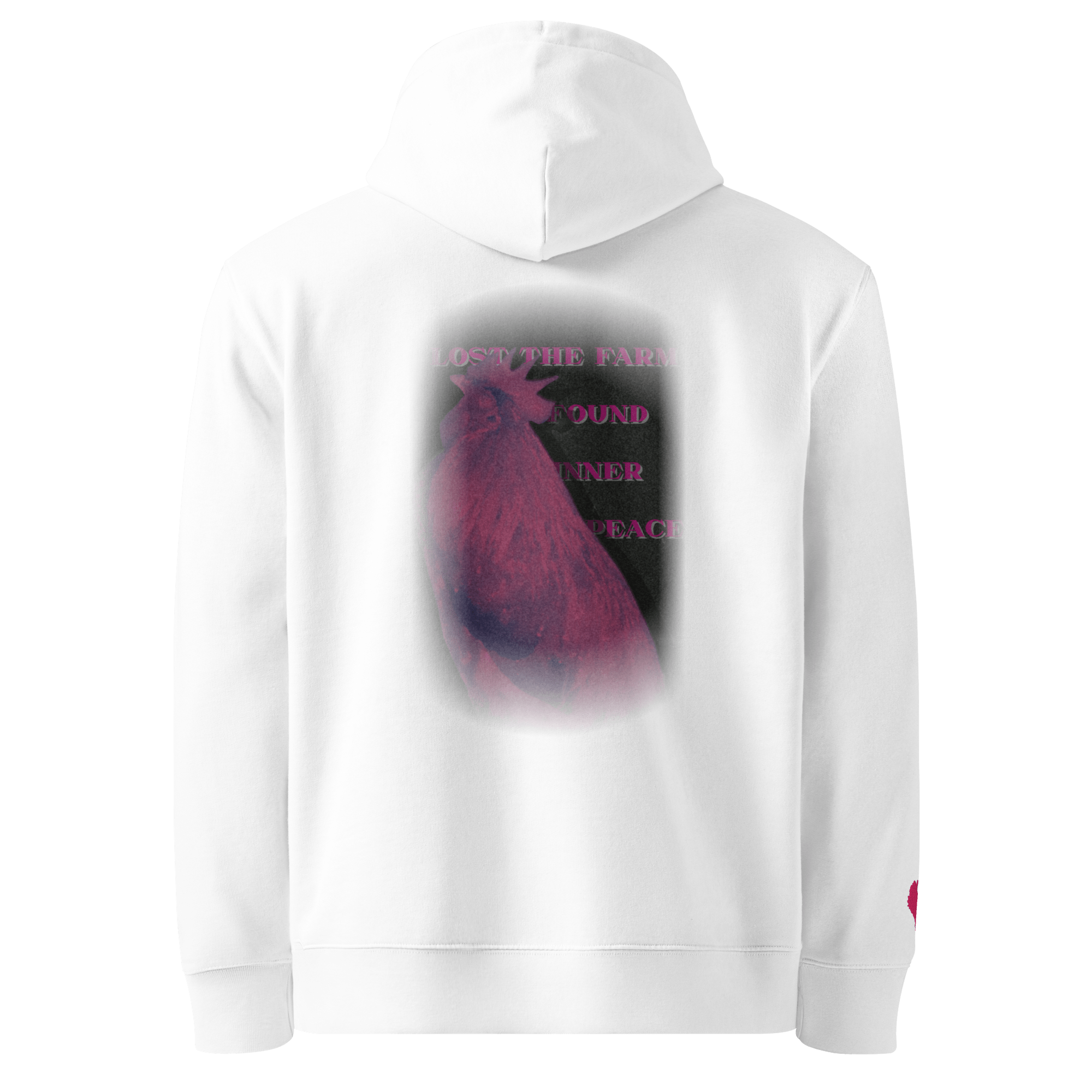 Unisex essential eco hoodie - Zavona