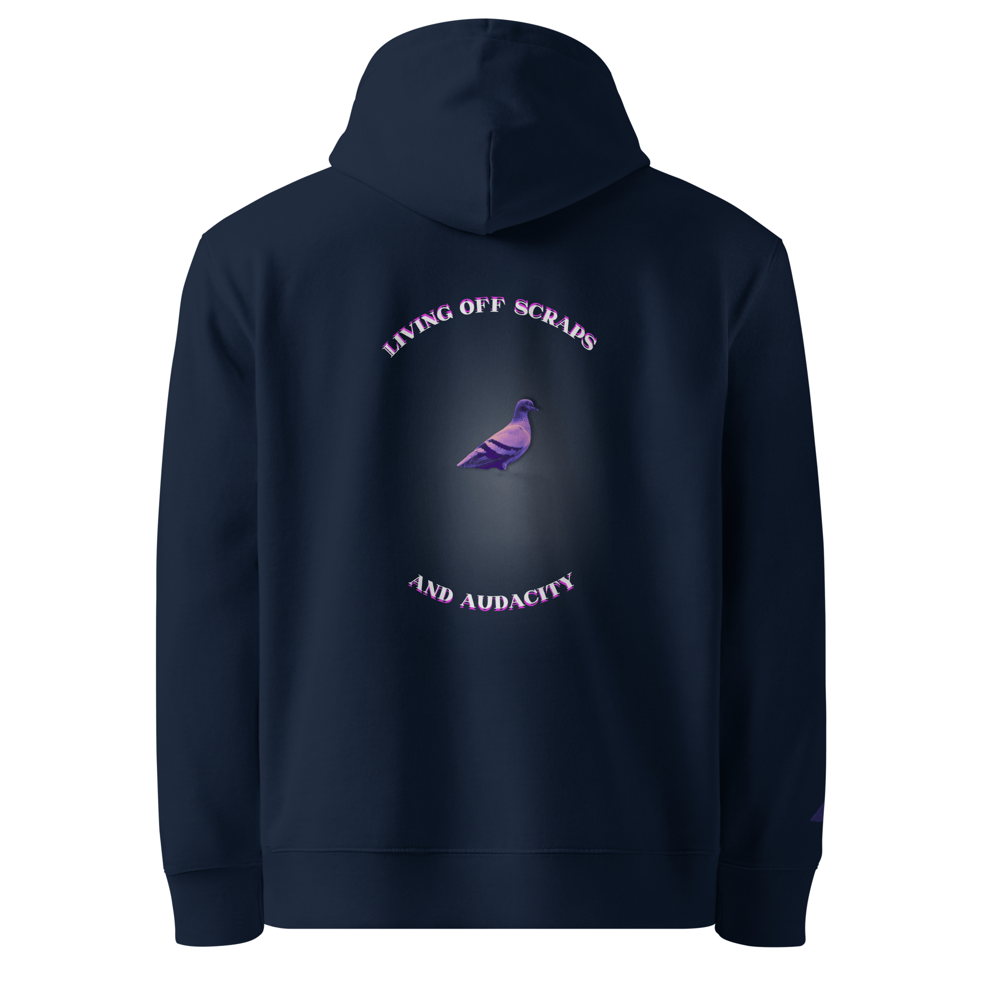 Unisex essential eco hoodie - Zavona