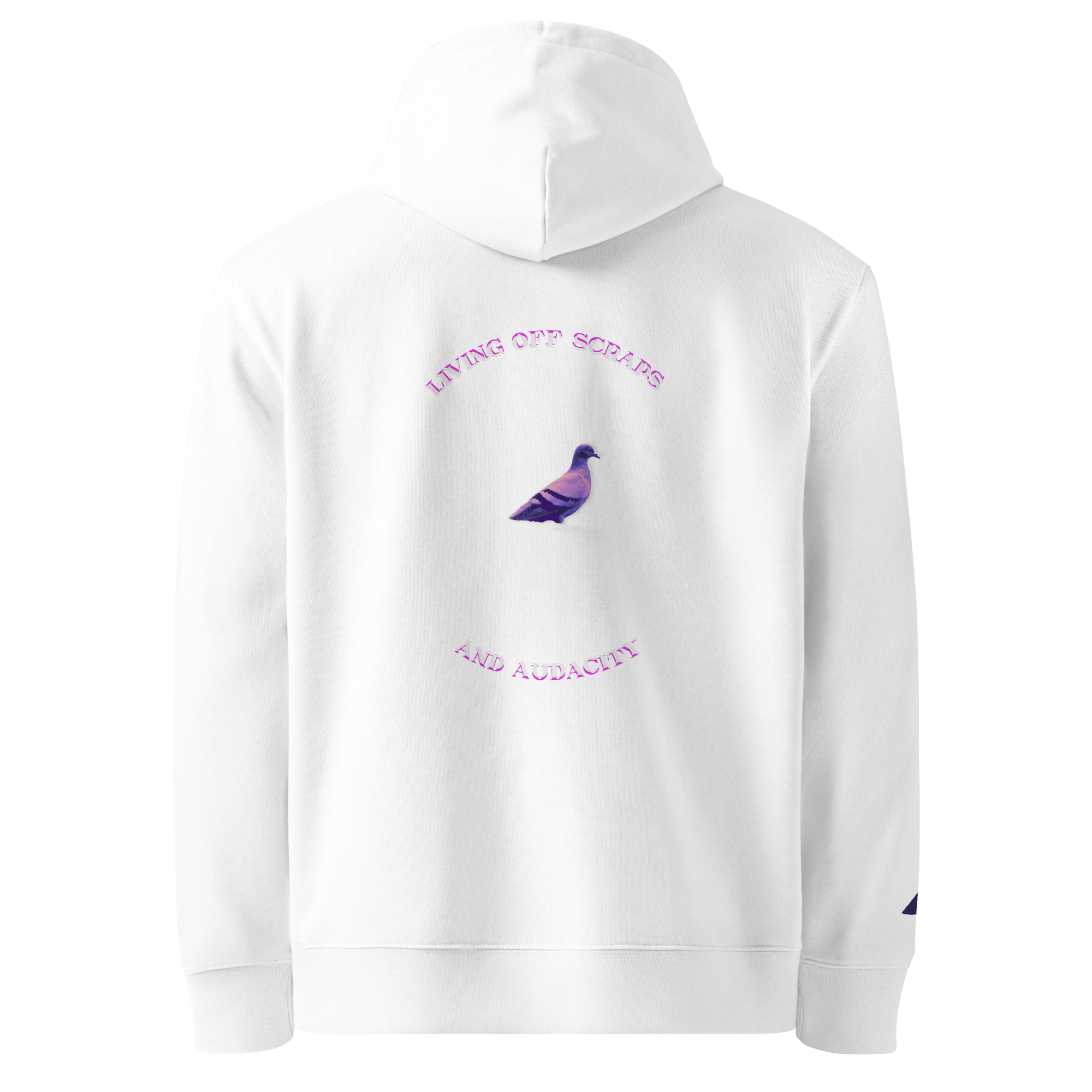 Unisex essential eco hoodie - Zavona